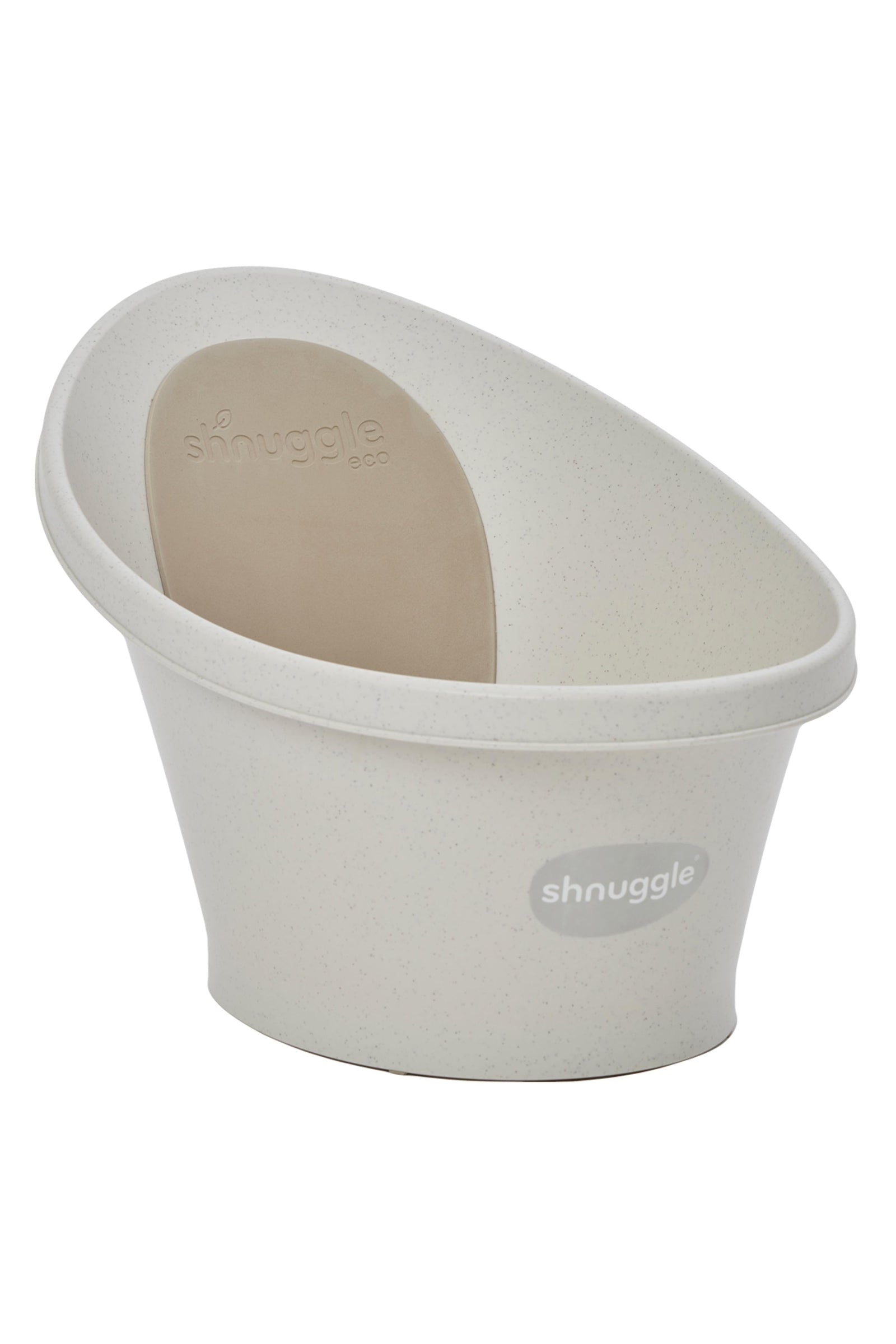 Shnuggle Baby Bath, Newborn baby bath Support with Bum Bump, Compact Bathtub for newborns and babies