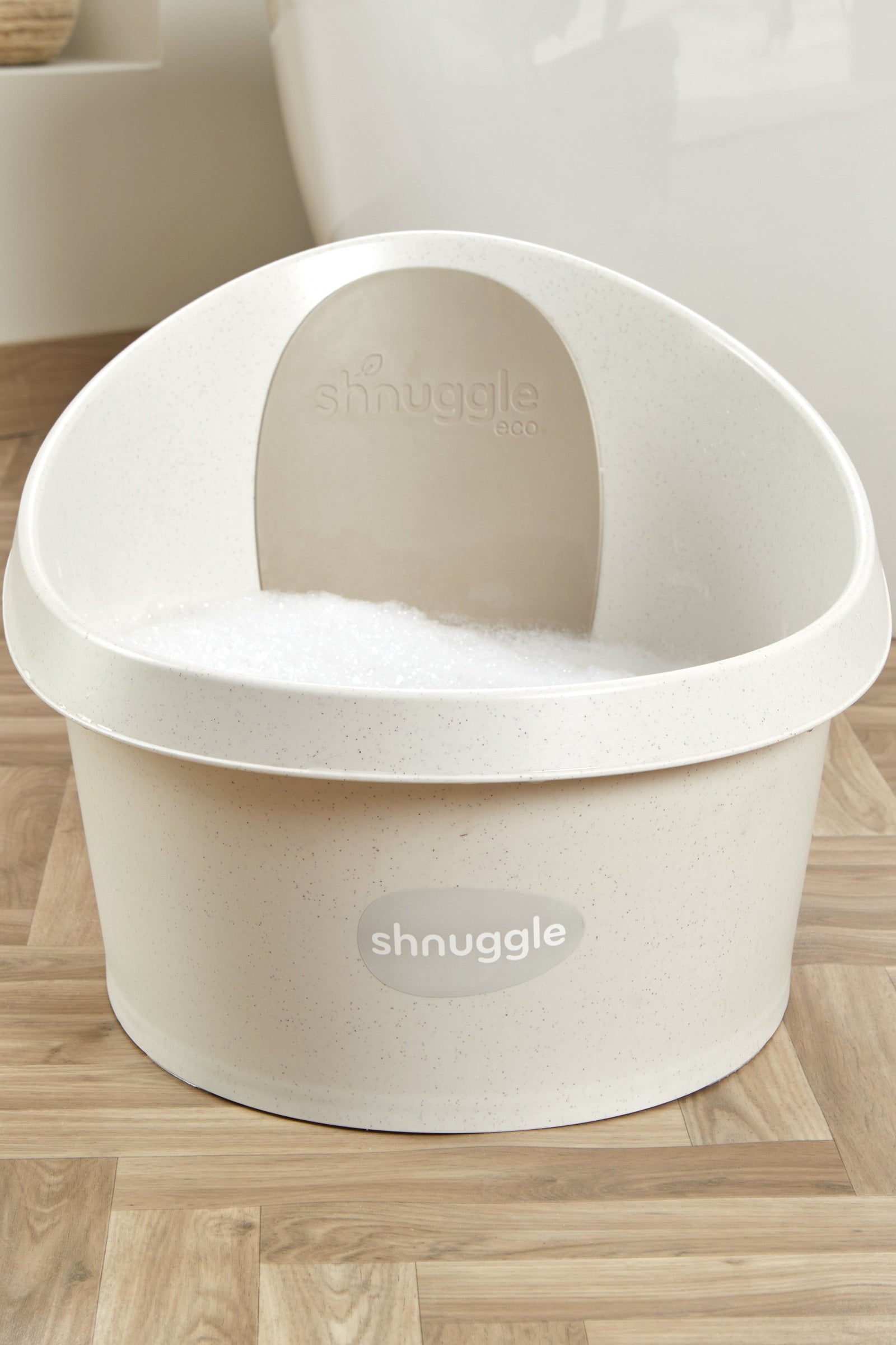 Shnuggle Toddler Bath Tub, Big Bath for bigger kids