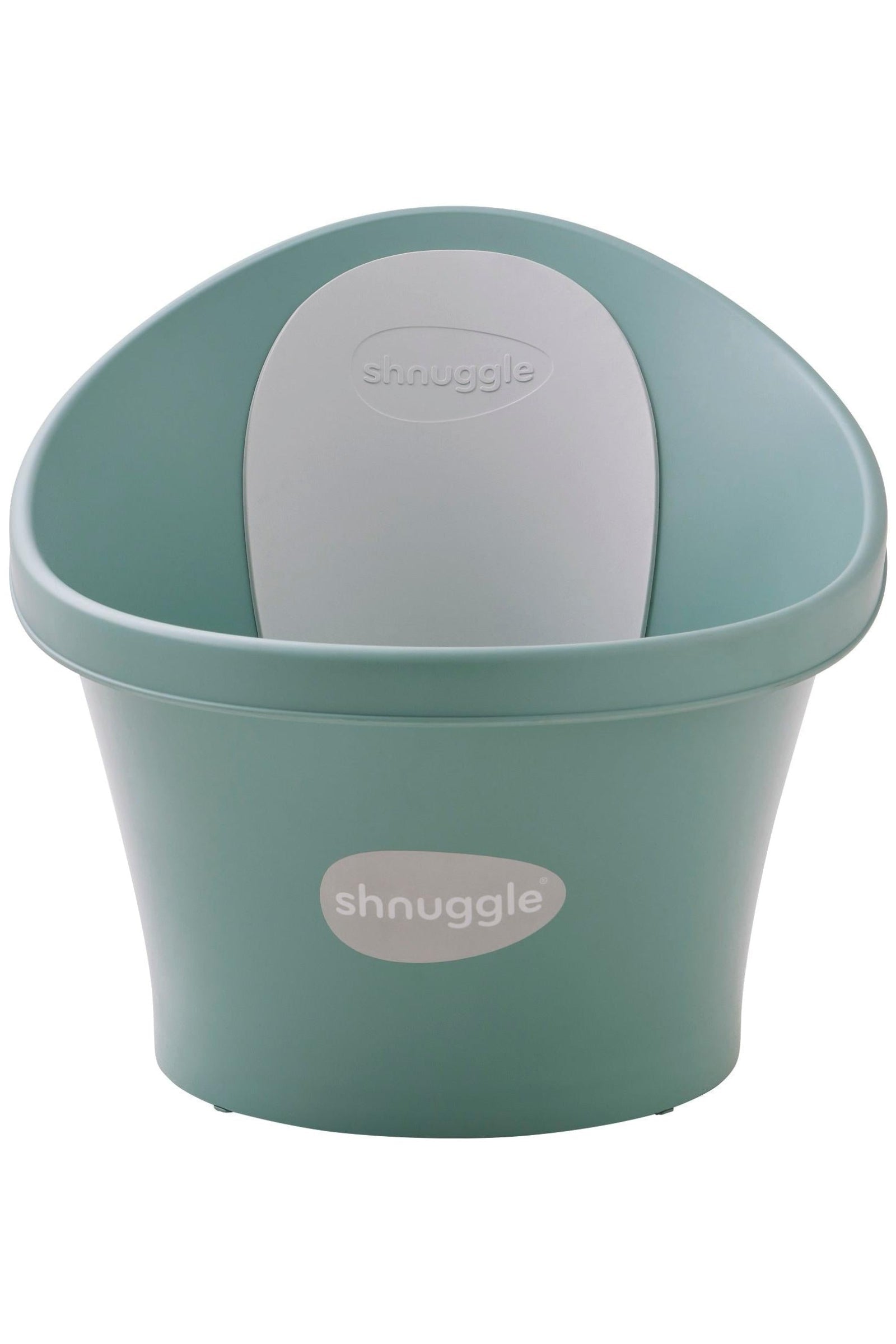 Shnuggle Baby Bath, Newborn baby bath Support with Bum Bump, Compact Bathtub for newborns and babies