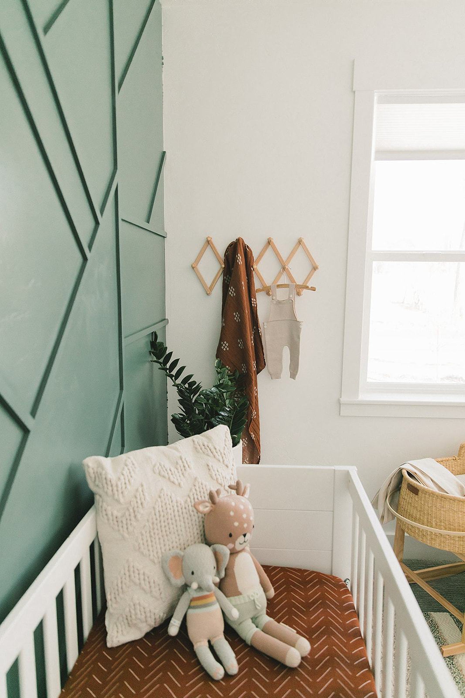 Rust Mudcloth Muslin Crib Sheet, 100% Cotton, Baby Essentials