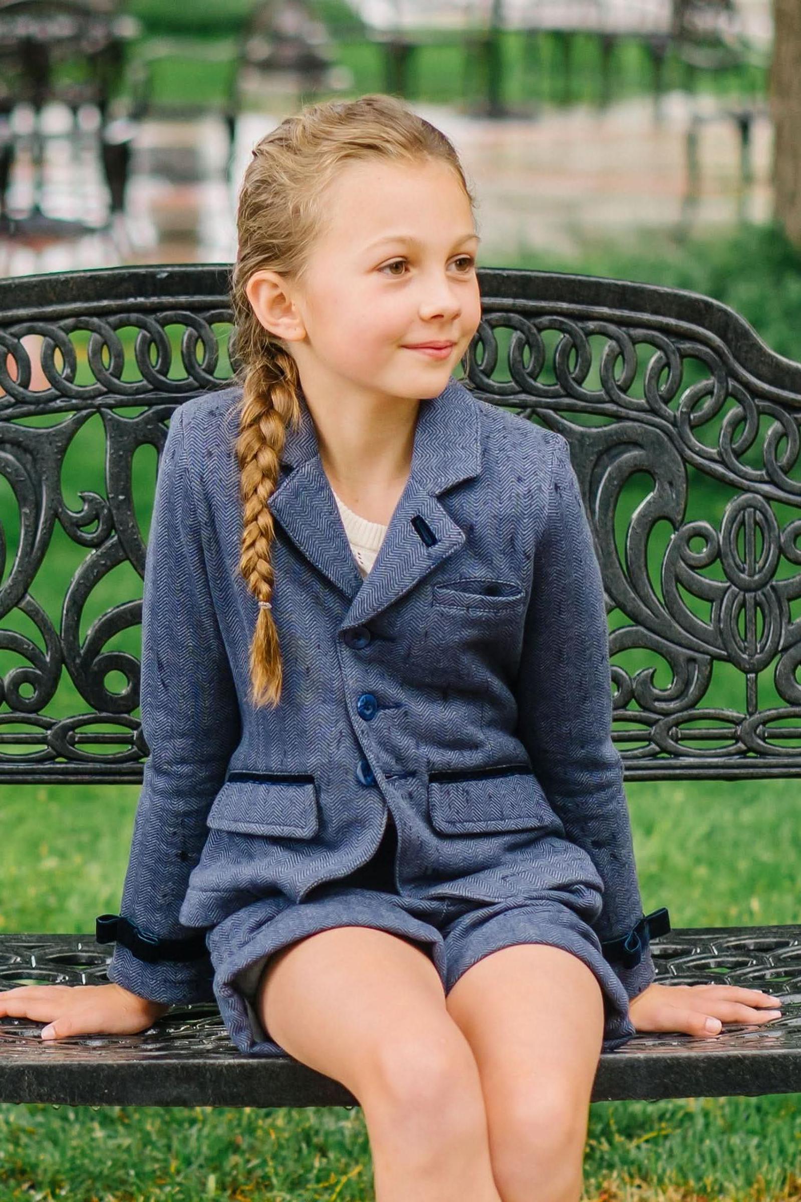 Organic Cotton Fleece Dress Shorts