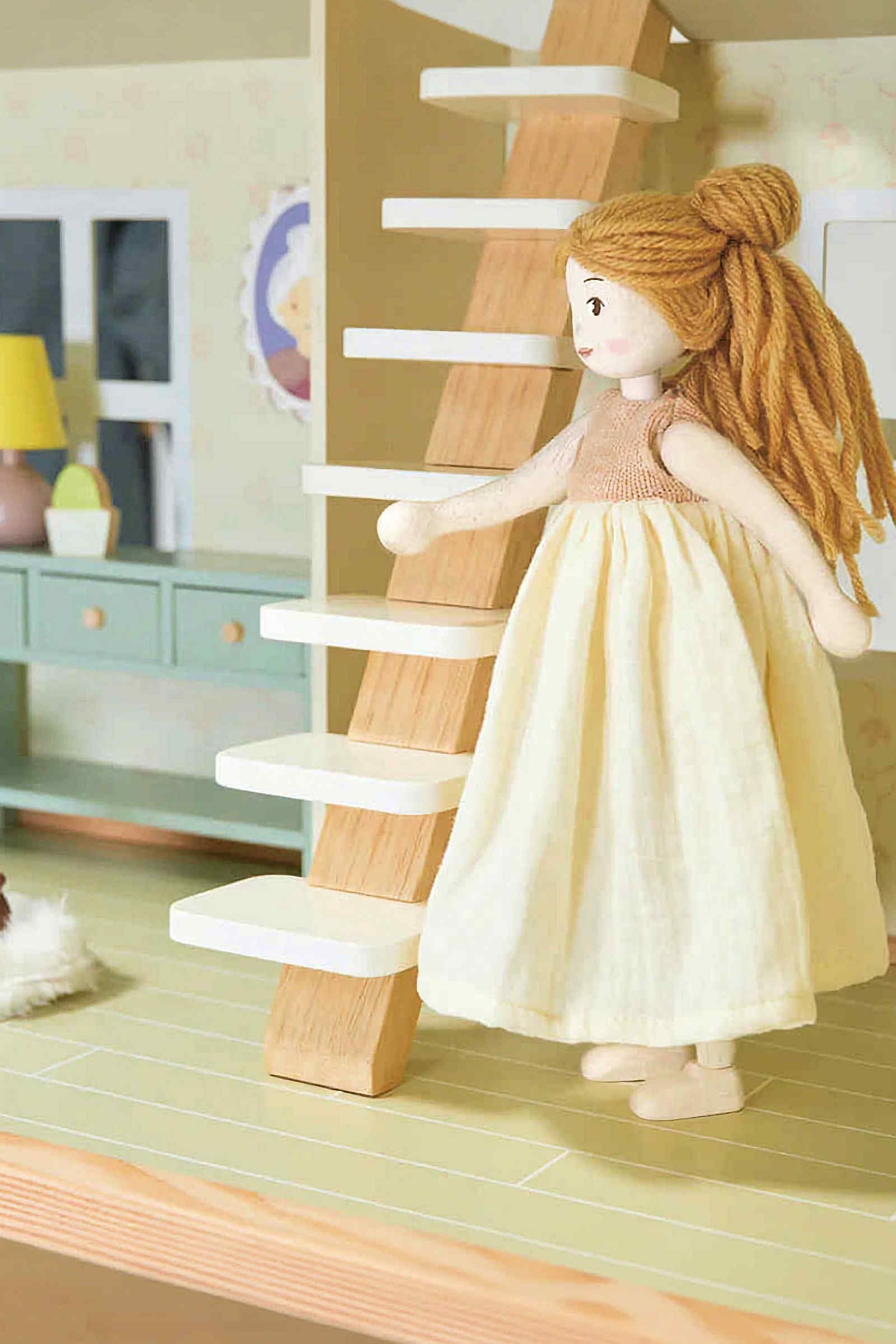 Ferne Wooden Doll