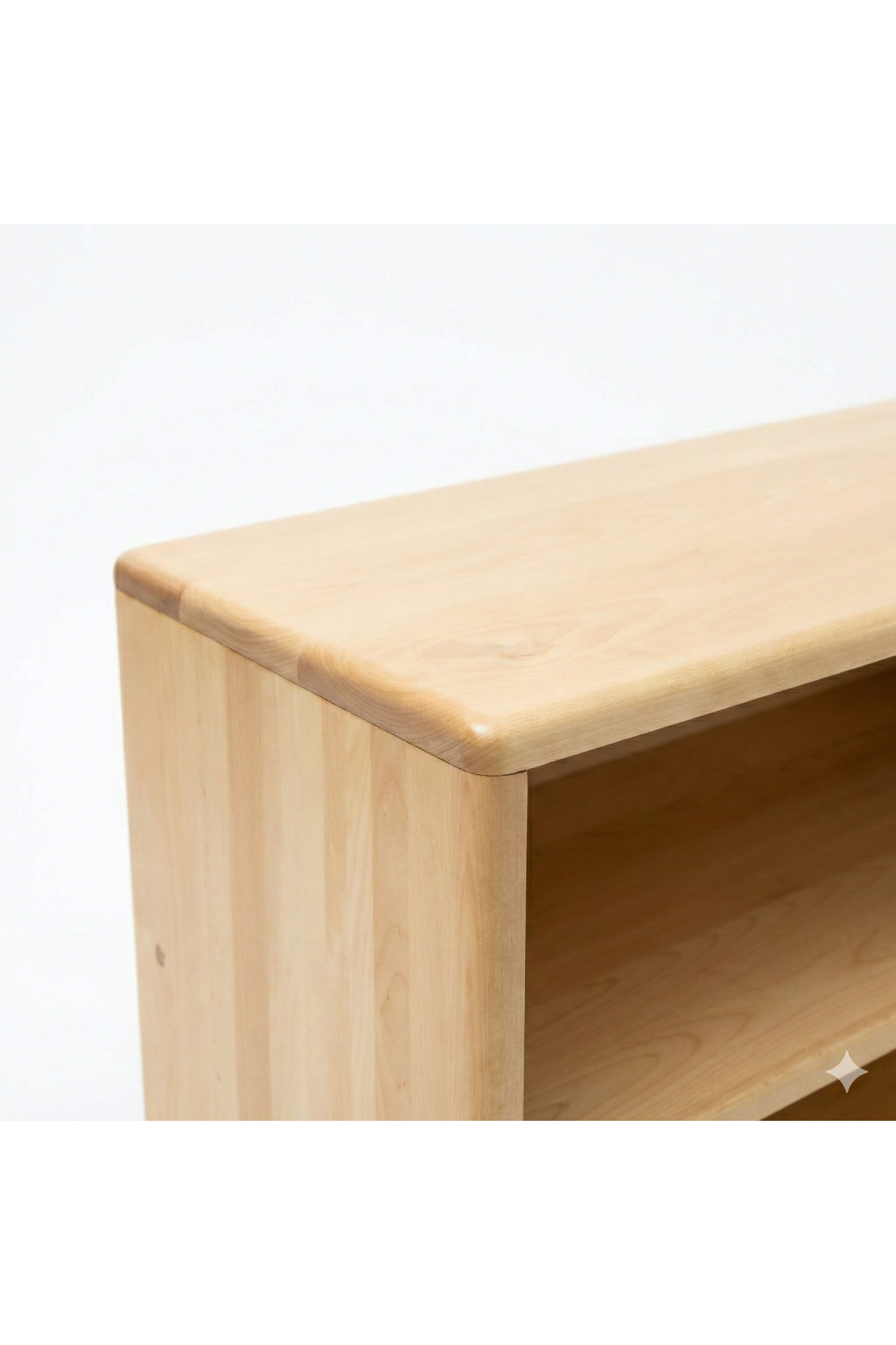 Montessori Tall Toy & Book Organizer for Kids' Rooms