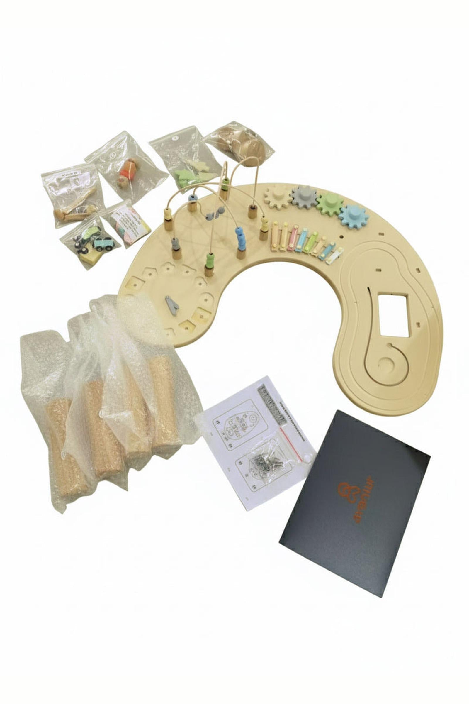 Wooden Multi-Activity Sensory Play Table