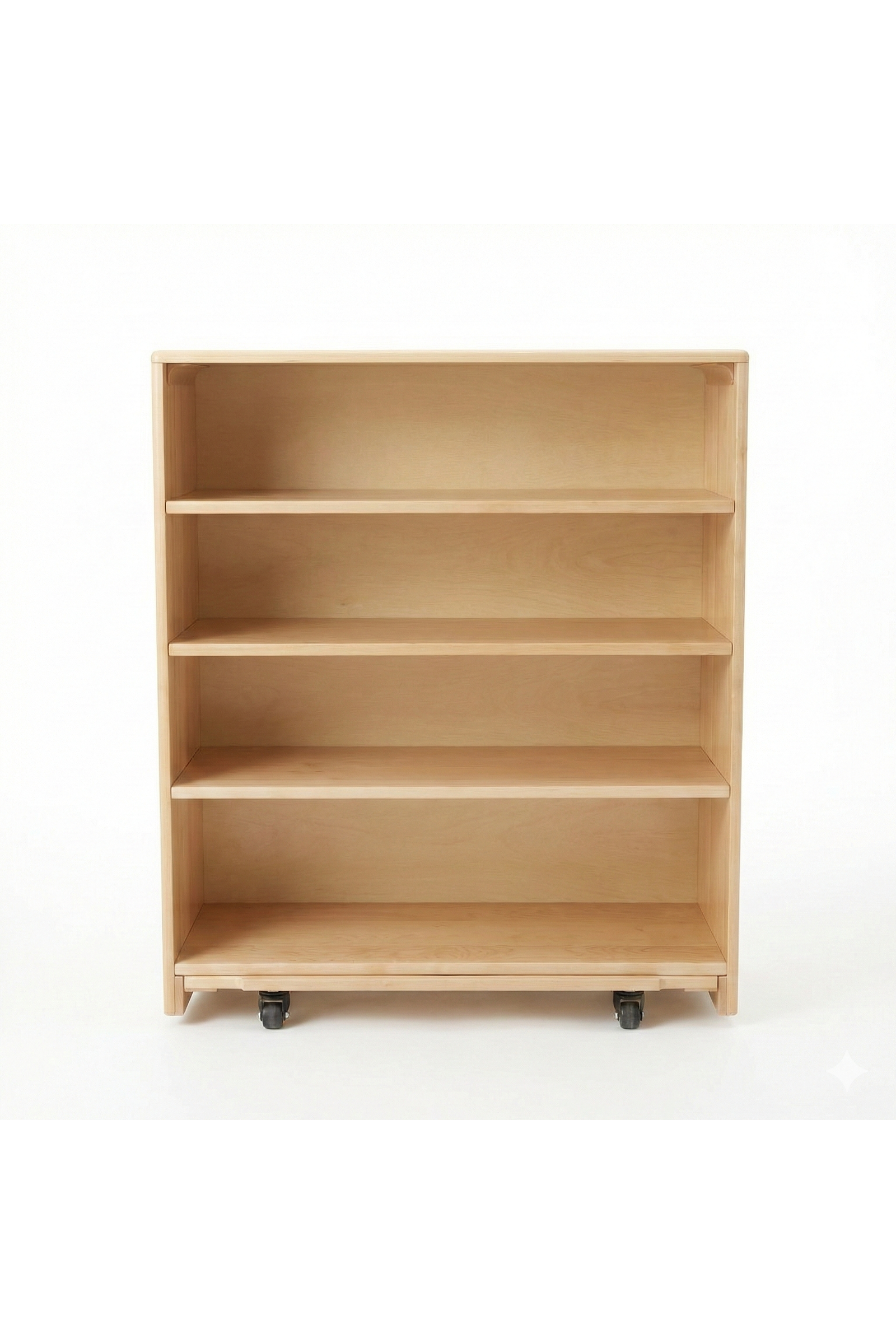Montessori Tall Toy & Book Organizer for Kids' Rooms