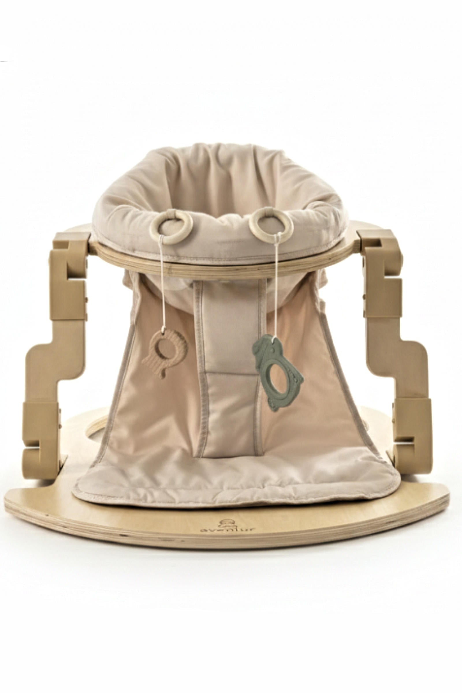 Oakling - Premium Foldable Wooden Baby Activity Seat