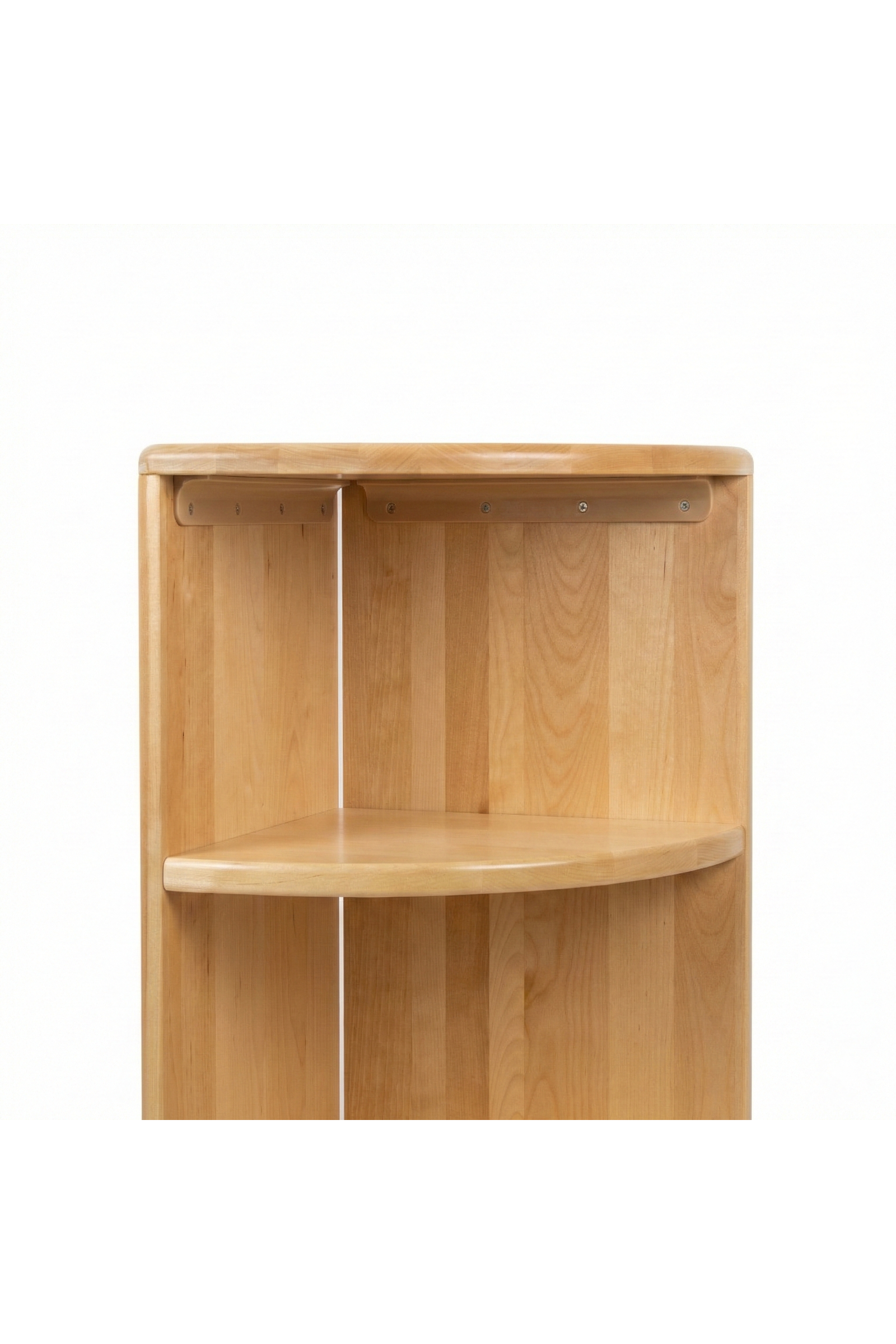 Montessori Corner Bookshelf & Learning Storage Unit, 32" Tall