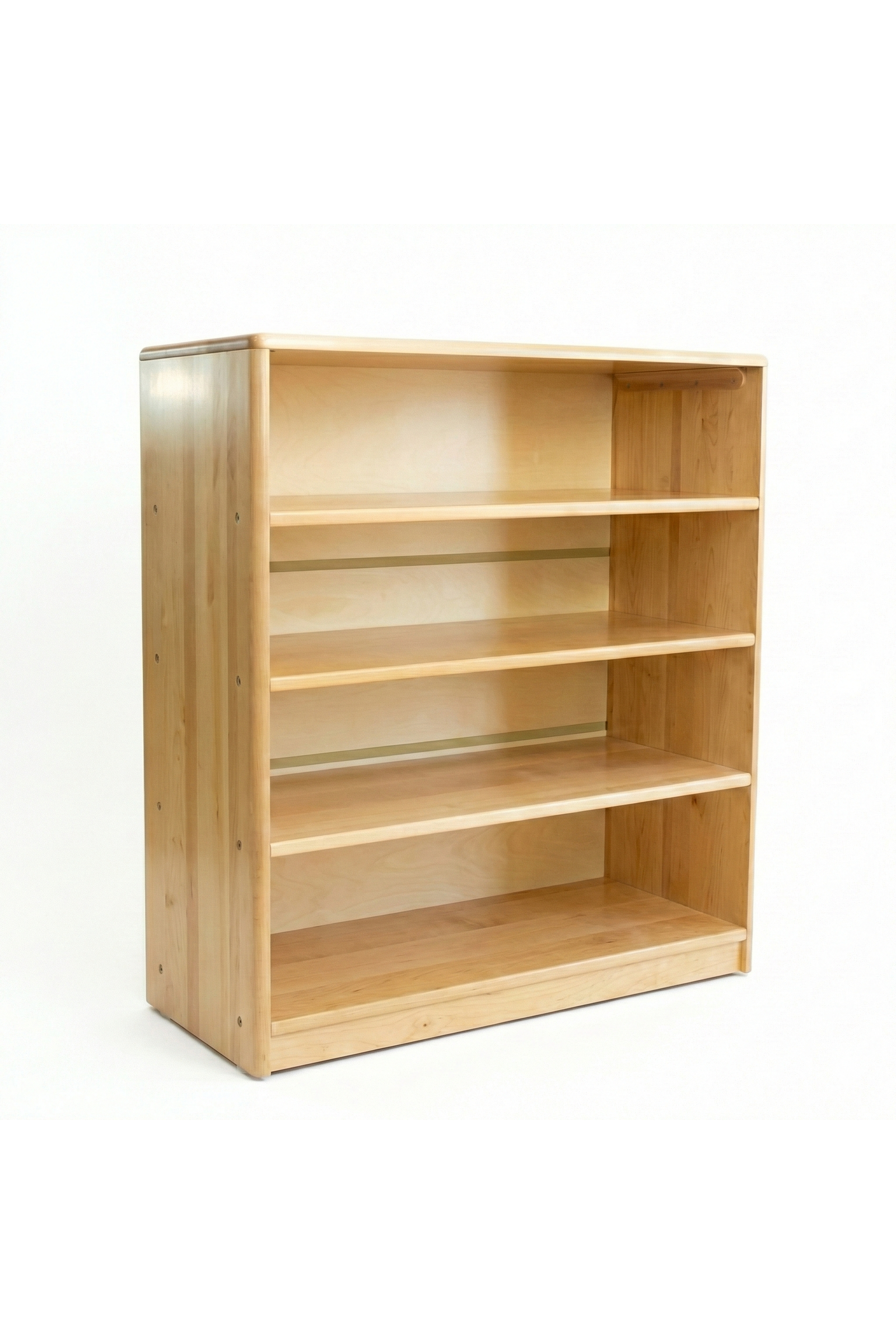 Montessori Tall Toy & Book Organizer for Kids' Rooms
