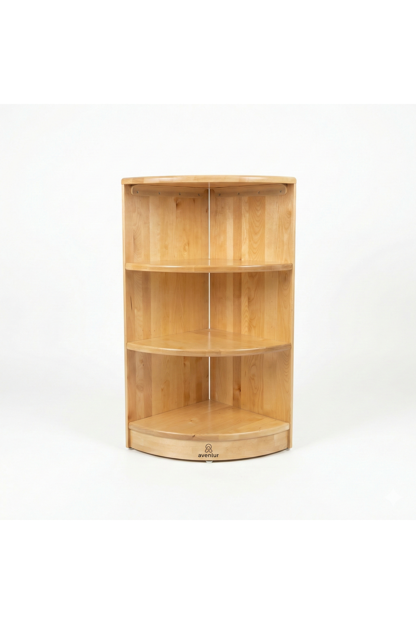 Montessori Corner Bookshelf & Learning Storage Unit, 32" Tall