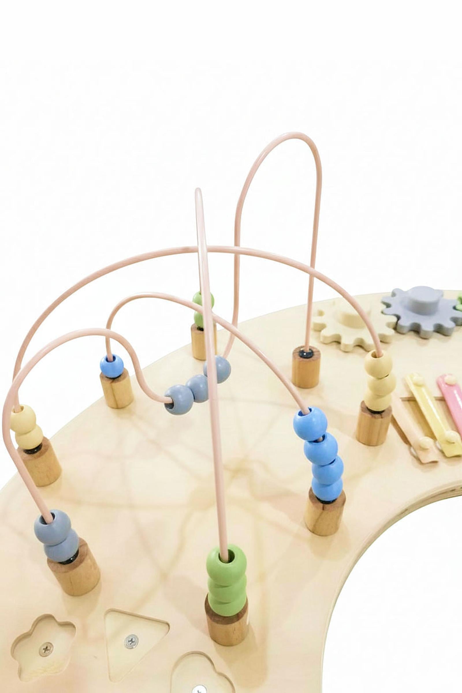Wooden Multi-Activity Sensory Play Table