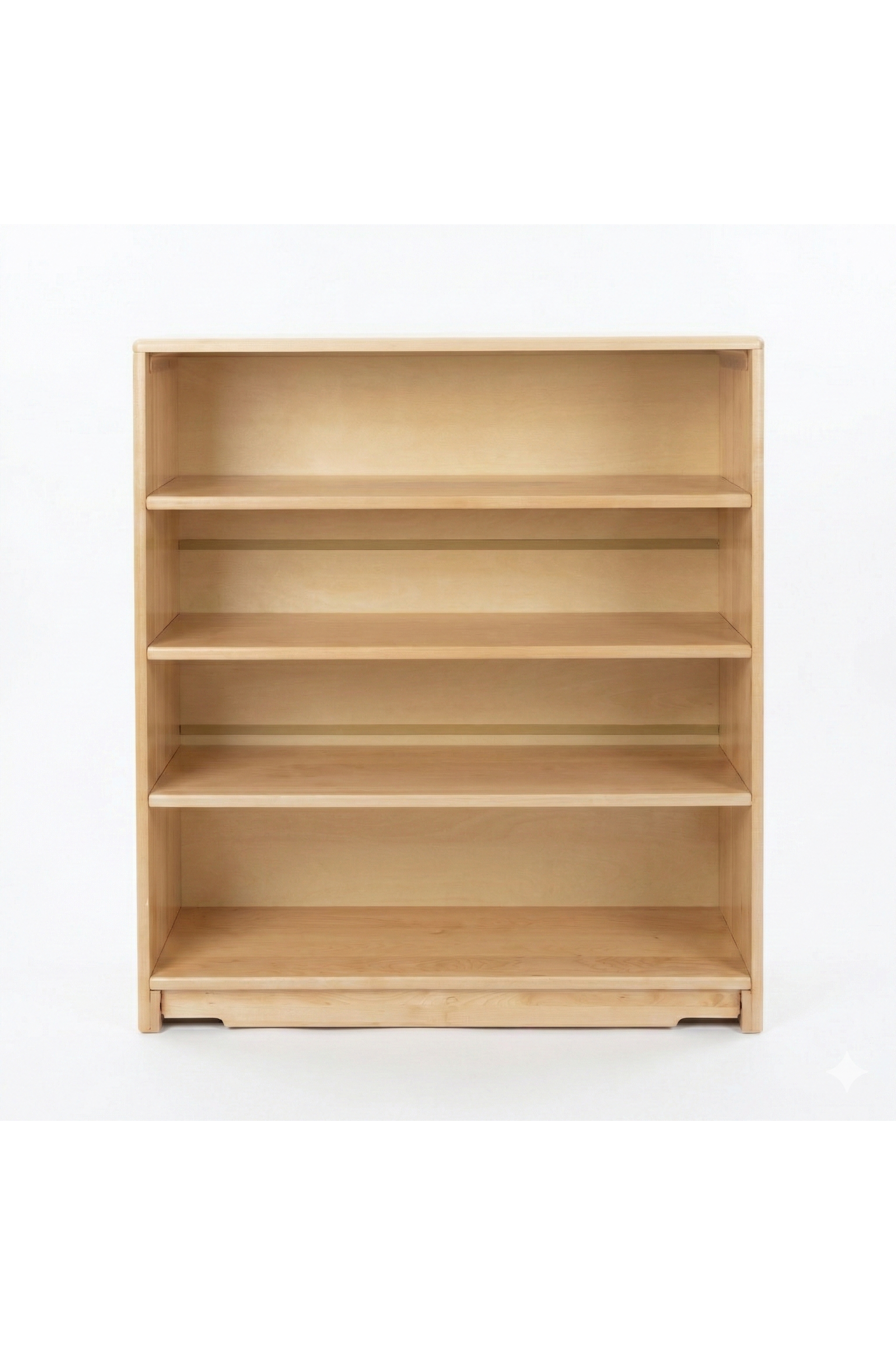 Montessori Tall Toy & Book Organizer for Kids' Rooms