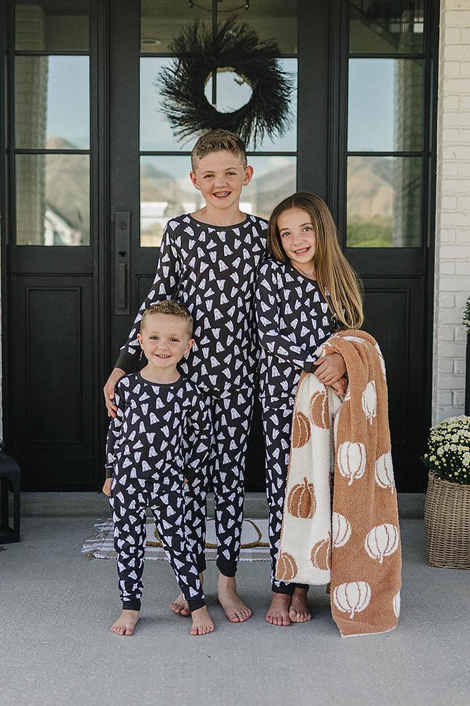 Spooky Cozy Pajama Set, Bamboo, Gender Neutral, Baby, Toddler & Kids