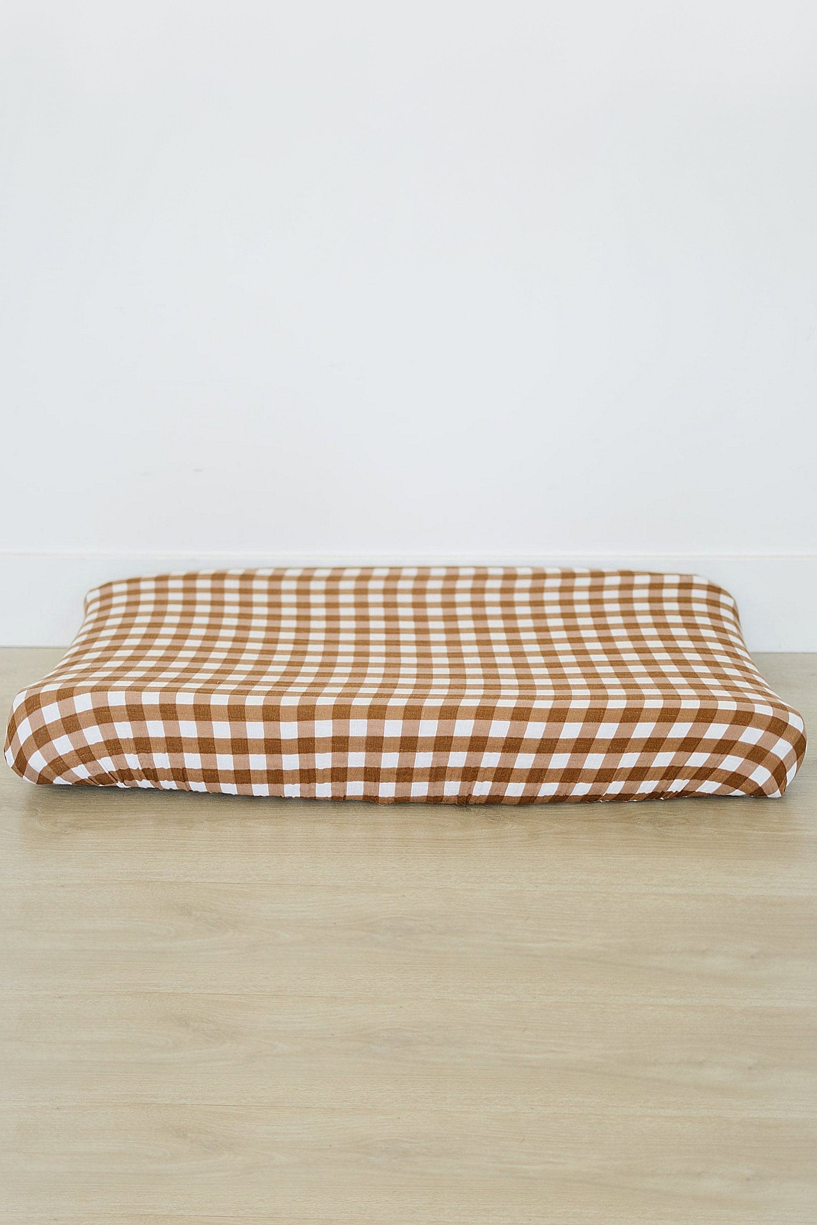 Gingham Muslin Changing Pad Cover, Baby Essentials, Gender Neutral, Cotton