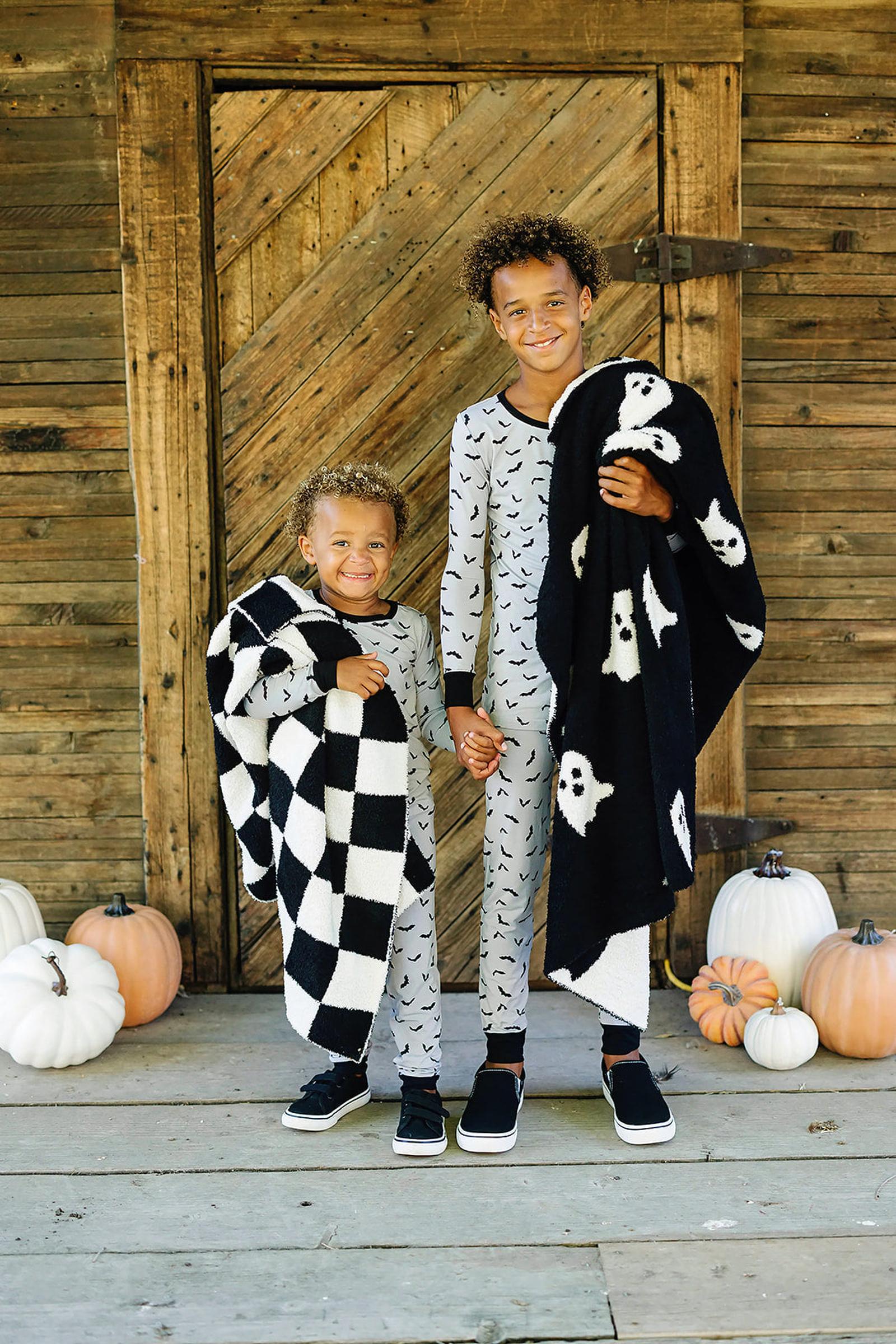 Midnight Bats Sleepwear Pajama Set, Bamboo, Gender Neutral, Baby, Toddler & Kids