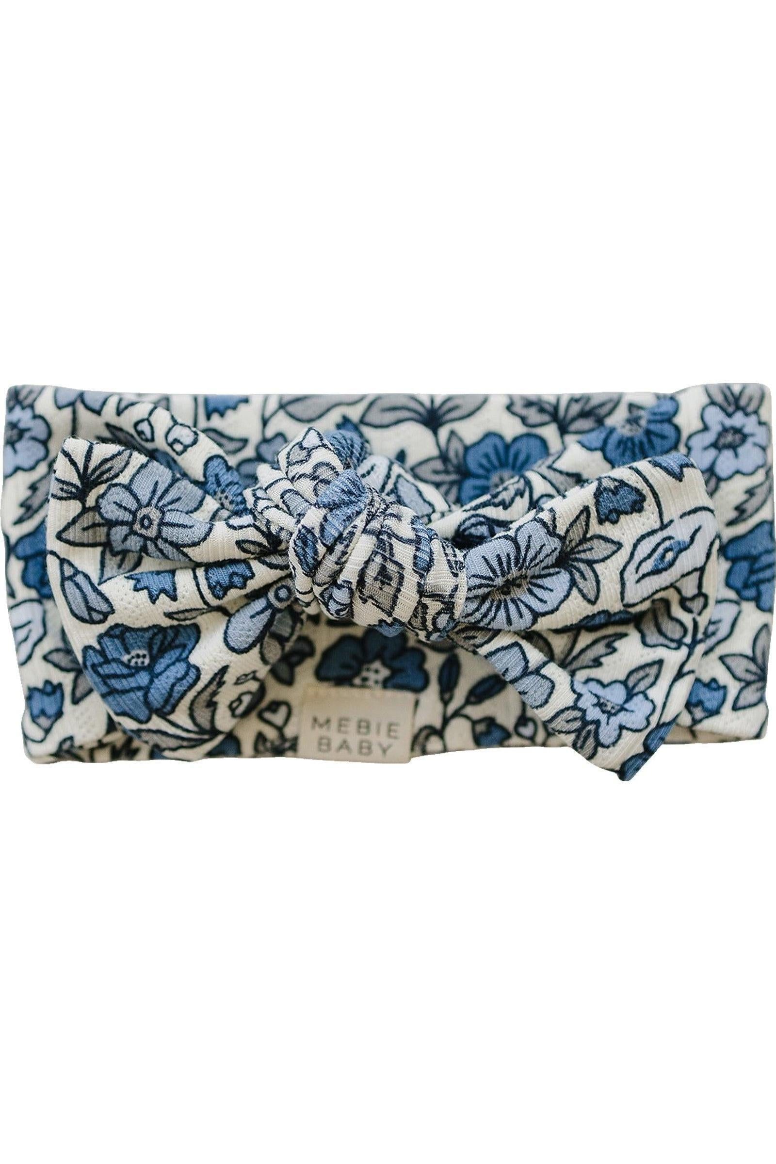 Bluebell Pointelle Head Wrap, Bamboo, Baby