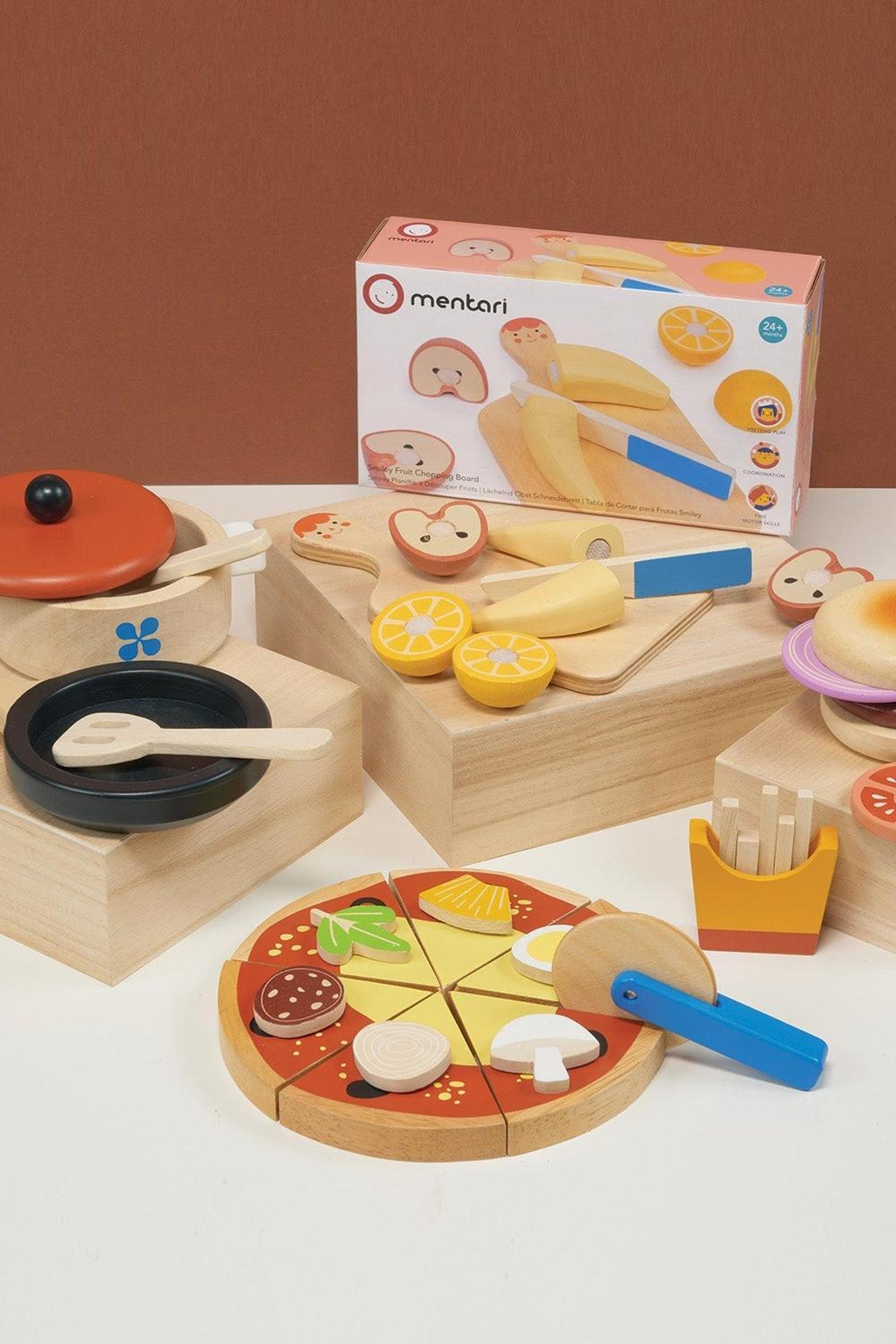 Fast Food Bundle, Pan Set, Chopping Board, Pizza and Burger