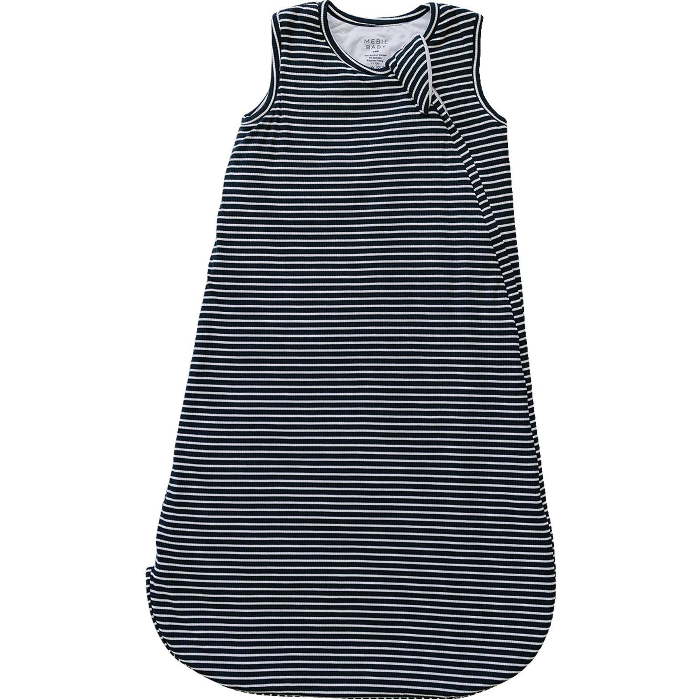 Navy Stripe Bamboo Baby Sleep Sack