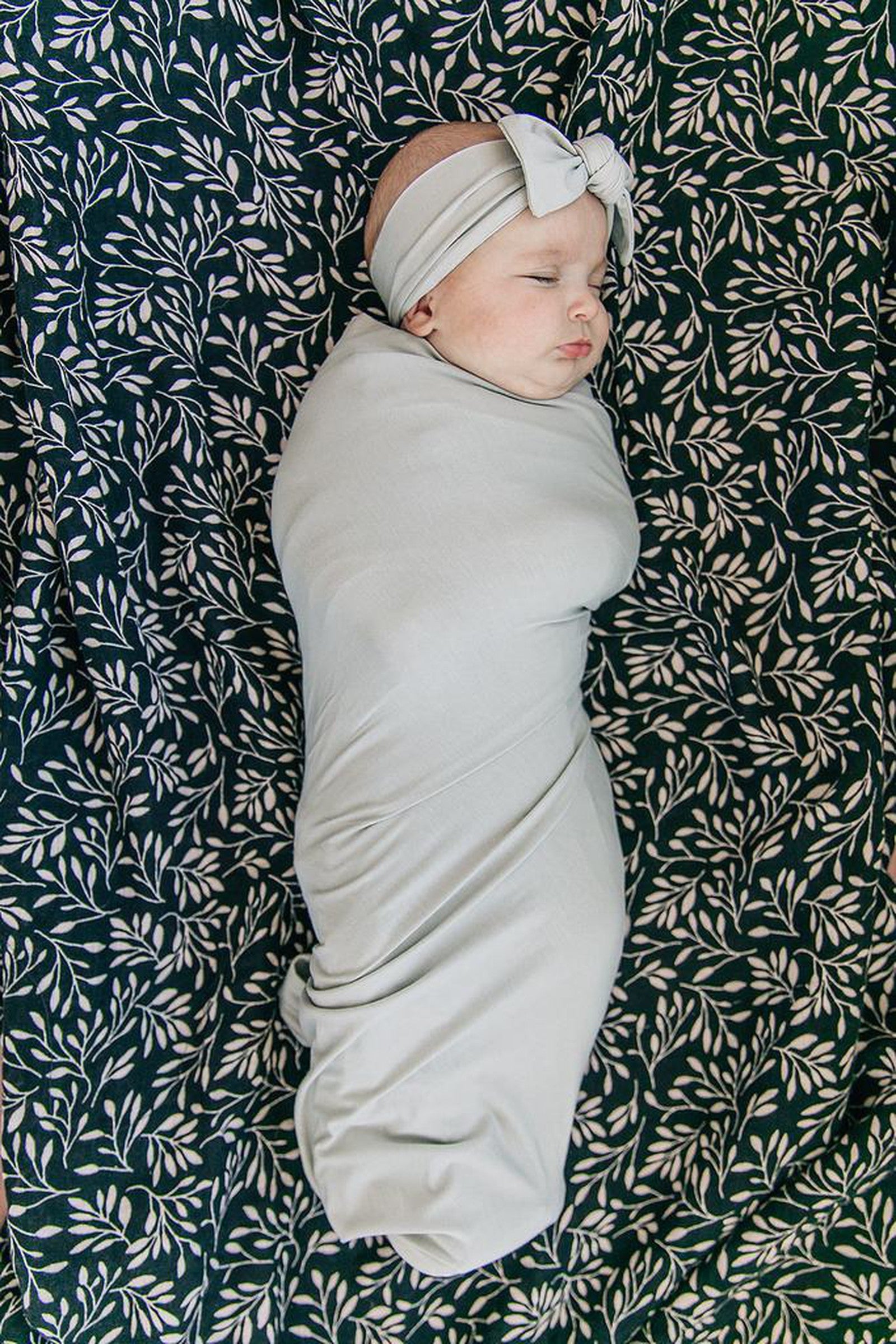 Stone Head Wrap, Bamboo, Baby