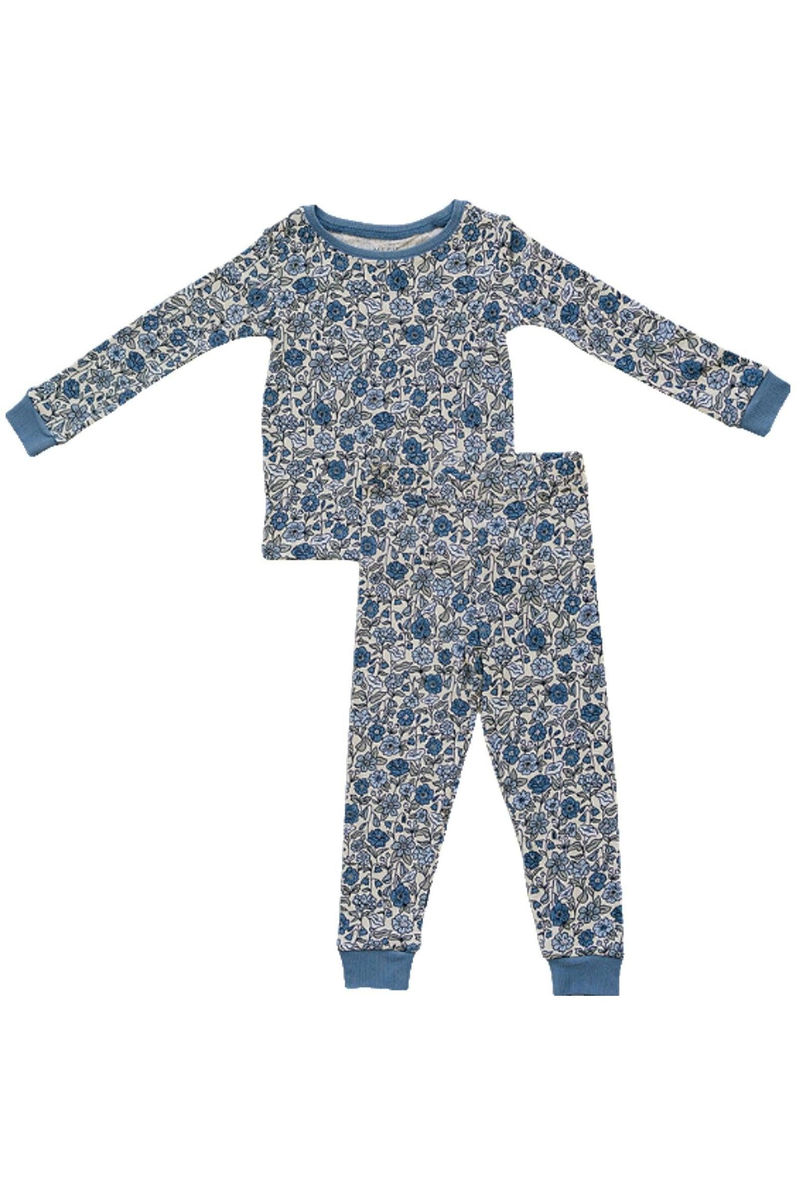 Bluebell Pointelle Cozy Pajama Set, Bamboo