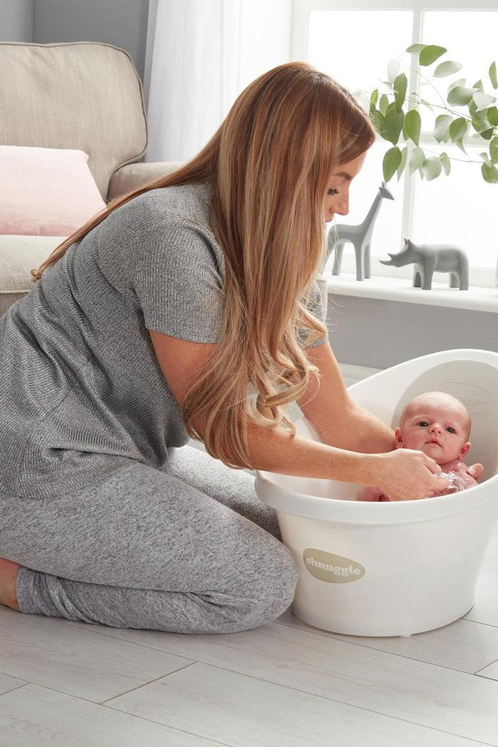 Shnuggle Newborn Bundle: Baby Bath & Accessories Bundle - 5-Piece Set