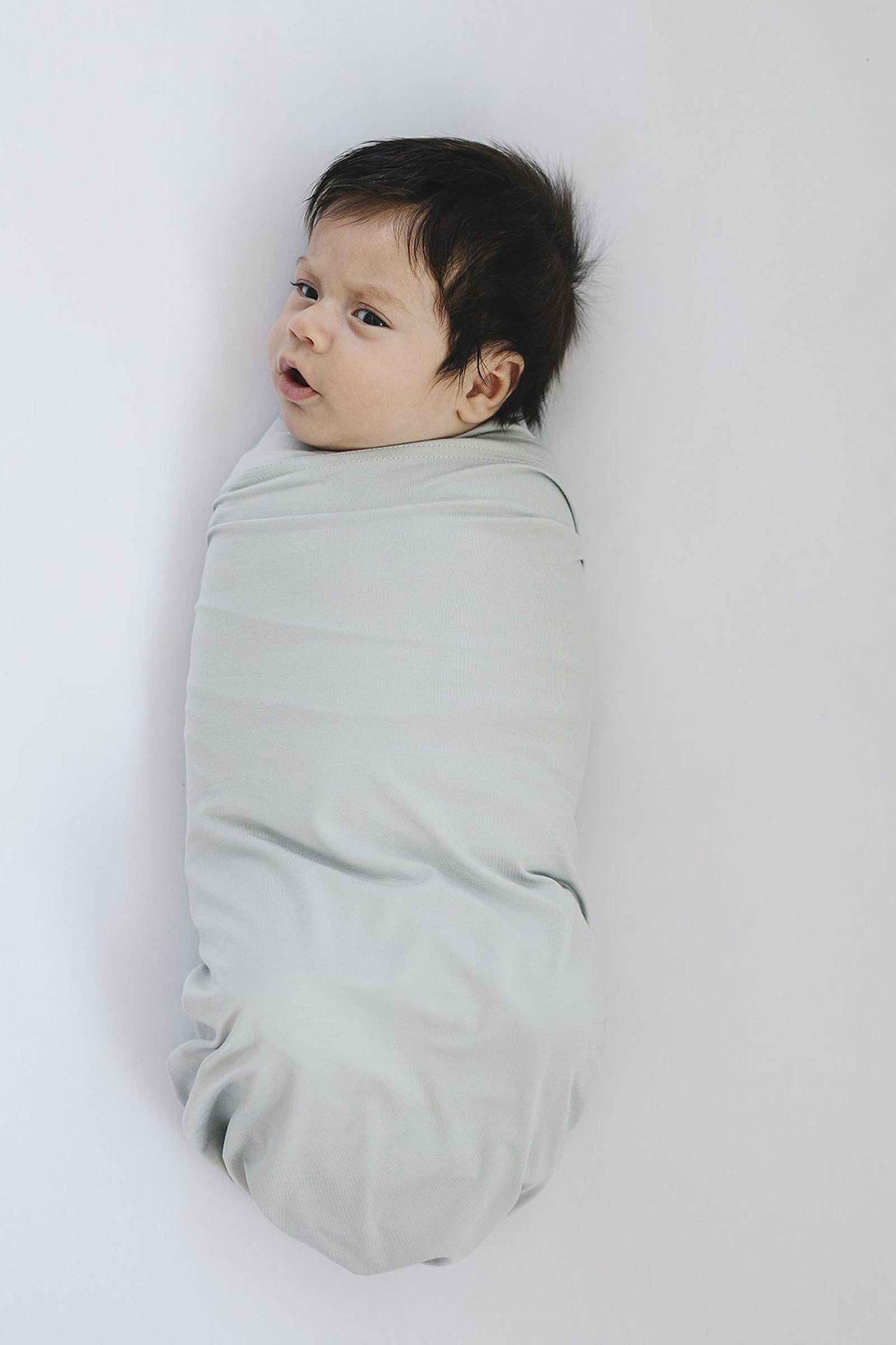 Stone Stretch Swaddle Blanket, Bamboo, Baby Essentials