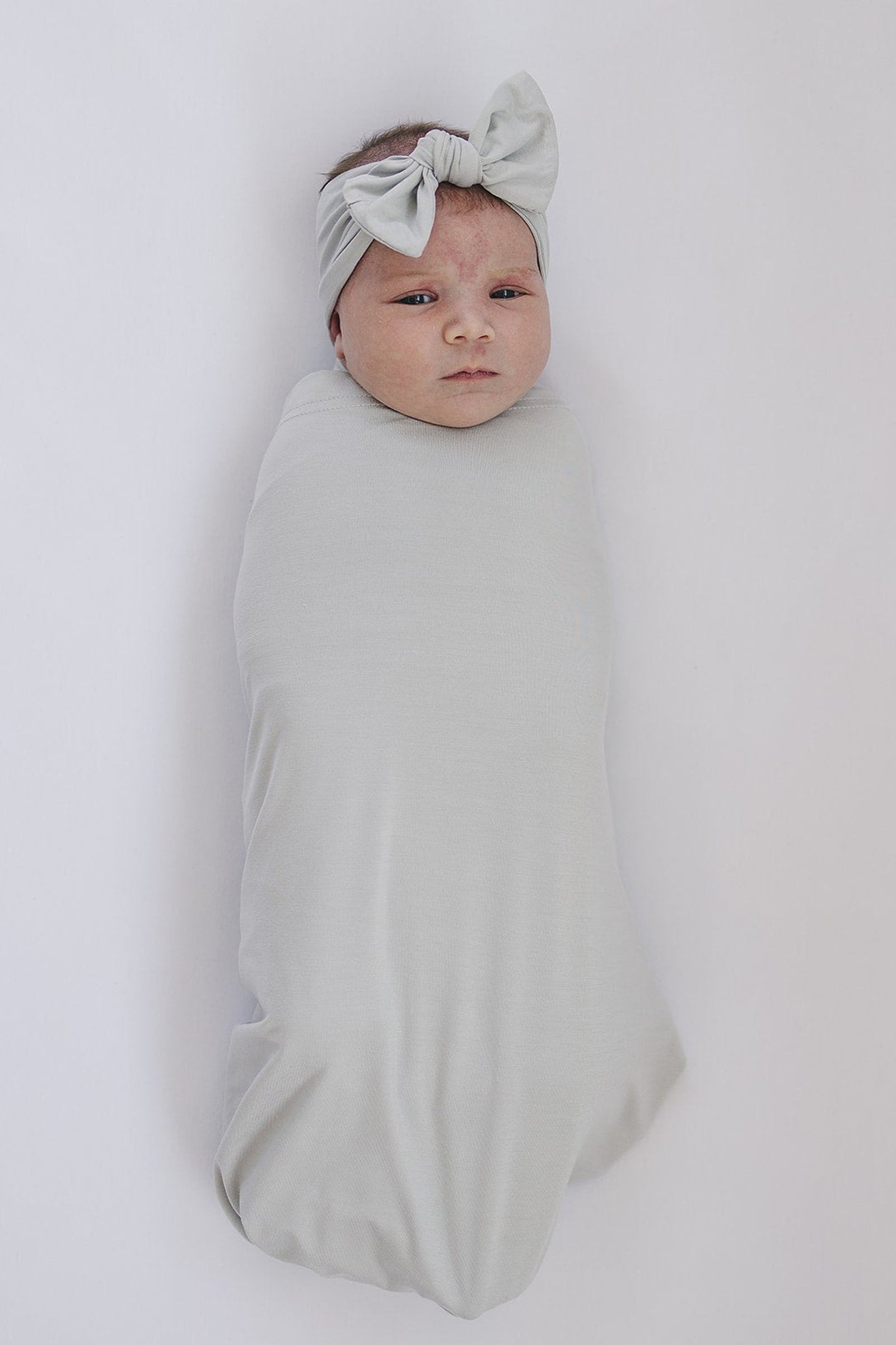 Stone Stretch Swaddle Blanket, Bamboo, Baby Essentials