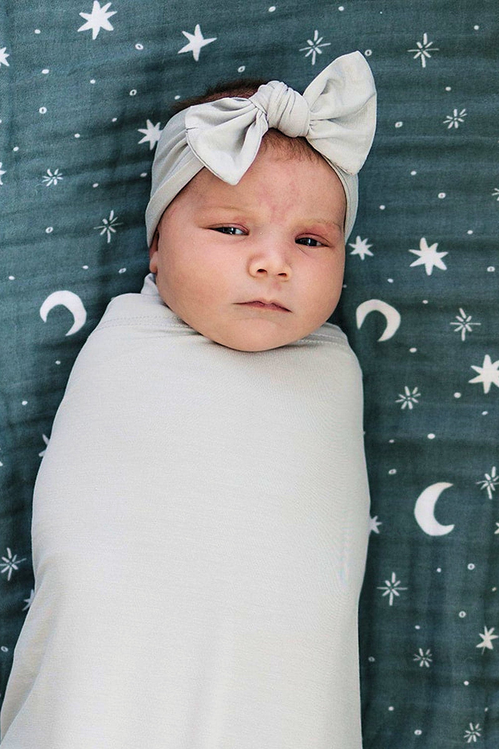 Stone Head Wrap, Bamboo, Baby