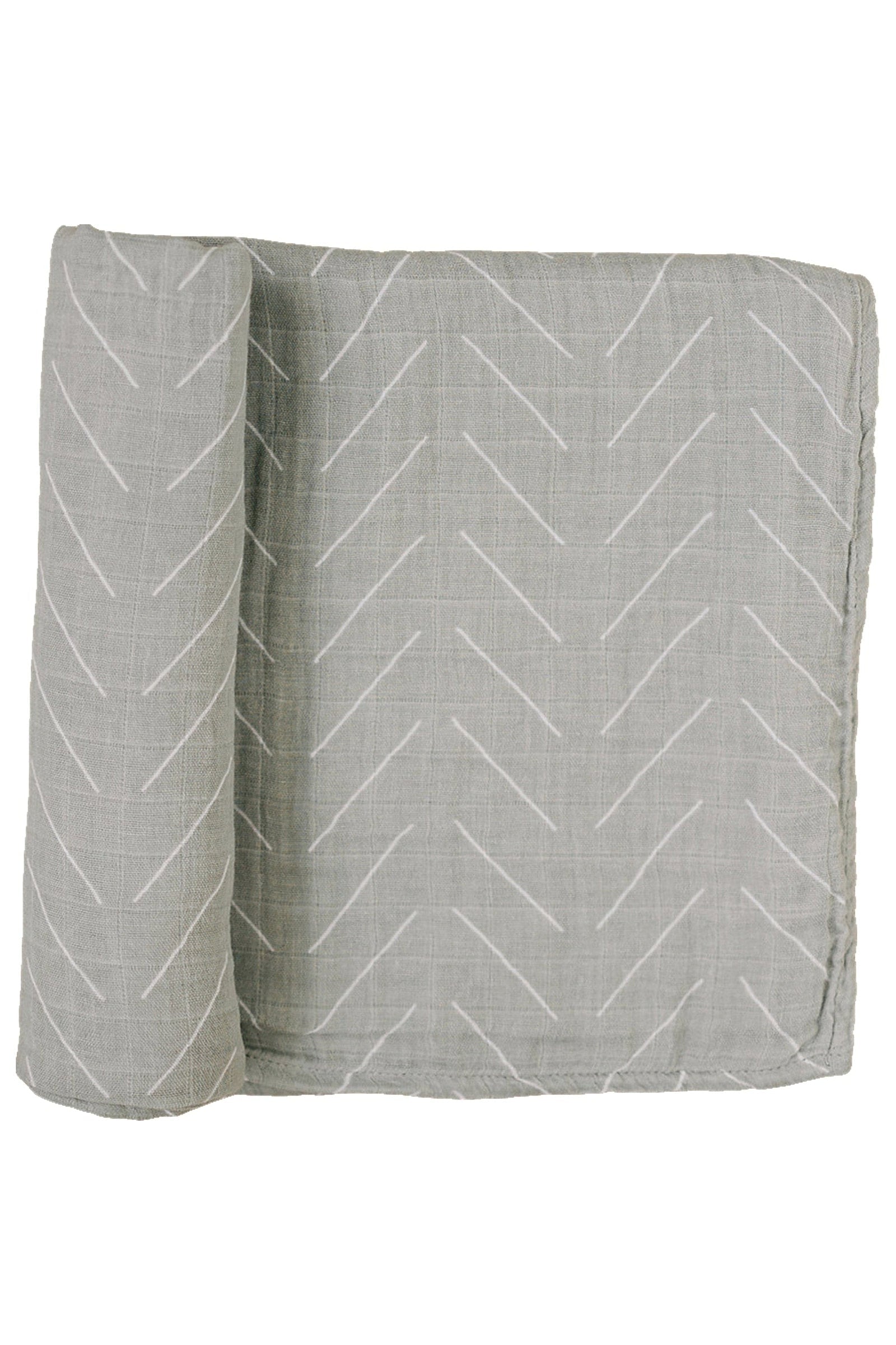 Desert Sage Muslin Swaddle Blanket, 100% Cotton, Baby Essentials