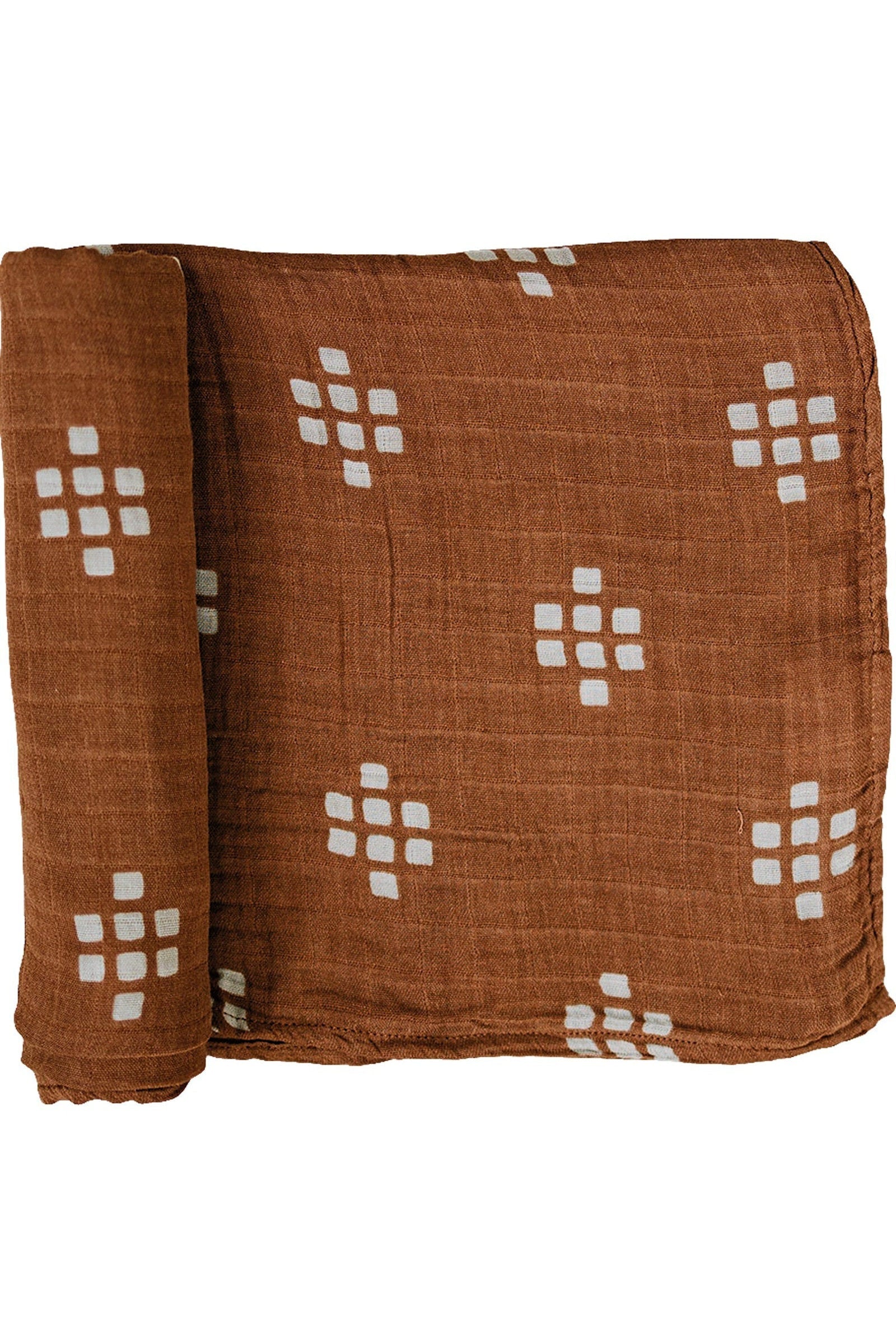 Chestnut Textiles Muslin Swaddle Blanket, 100% Cotton, Baby Essentials