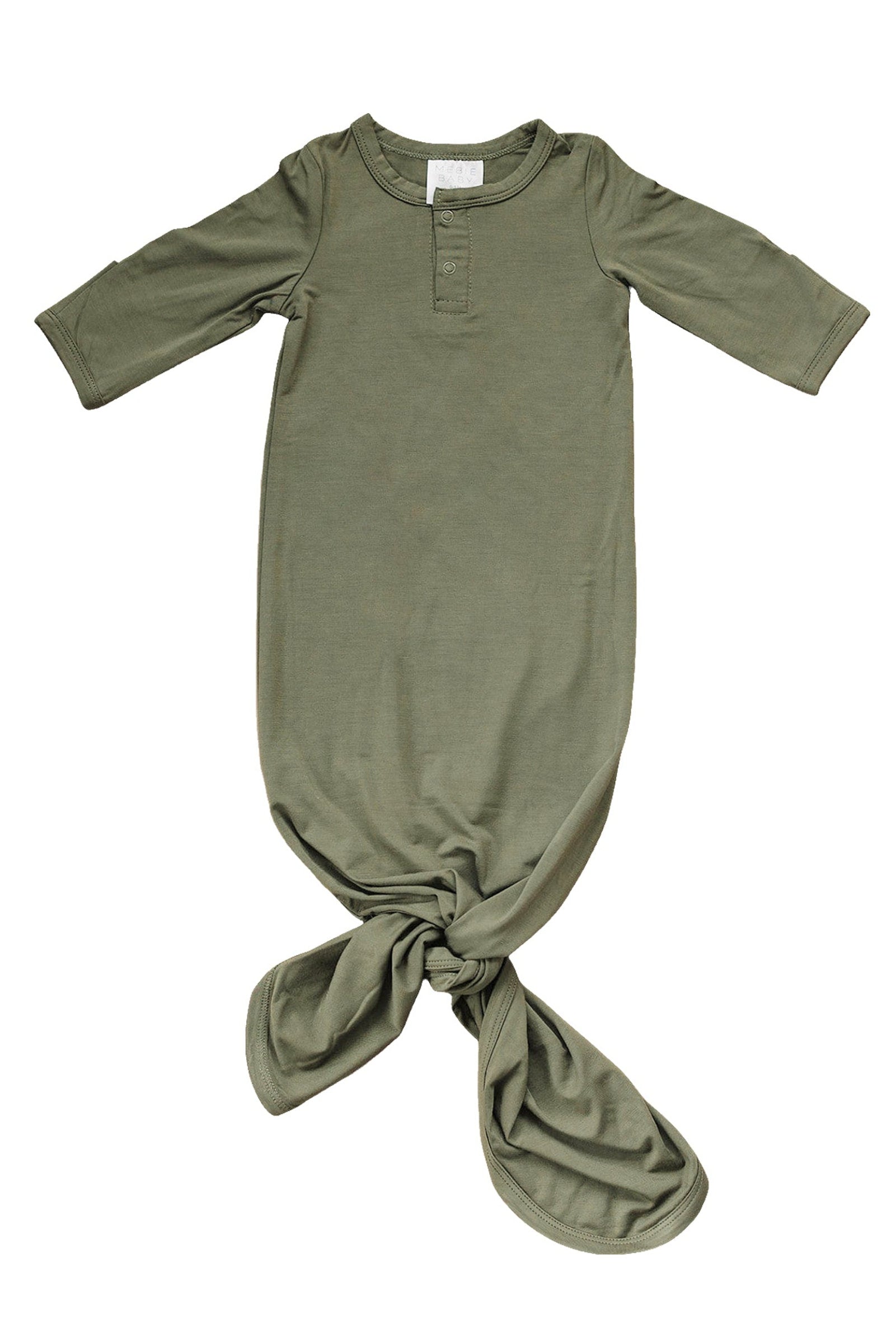 Olive Knot Gown, Bamboo, Baby Essentials, Gender Neutral