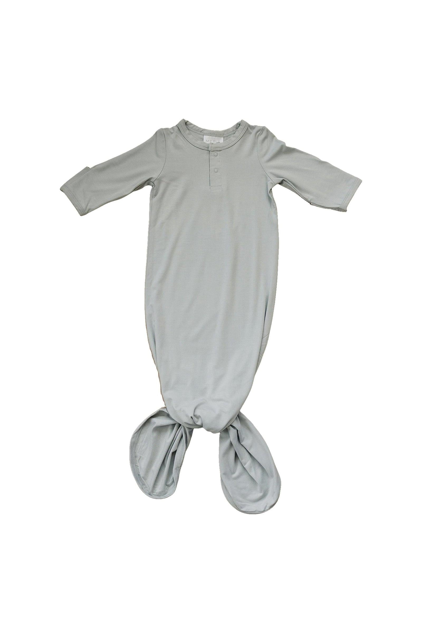 Stone Knot Gown, Bamboo, Baby Essentials, Gender Neutral