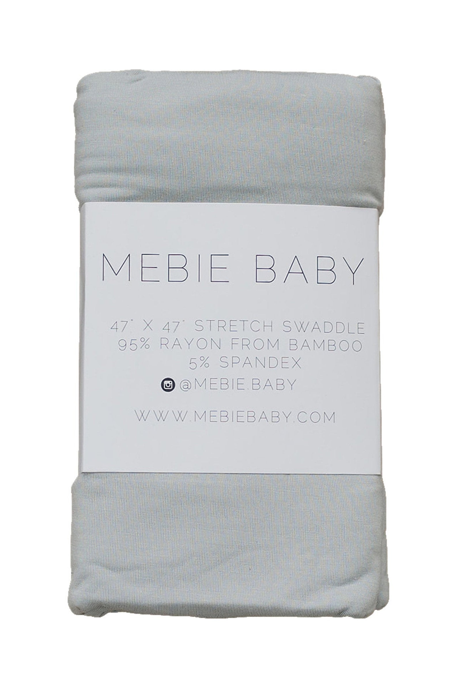 Stone Stretch Swaddle Blanket, Bamboo, Baby Essentials