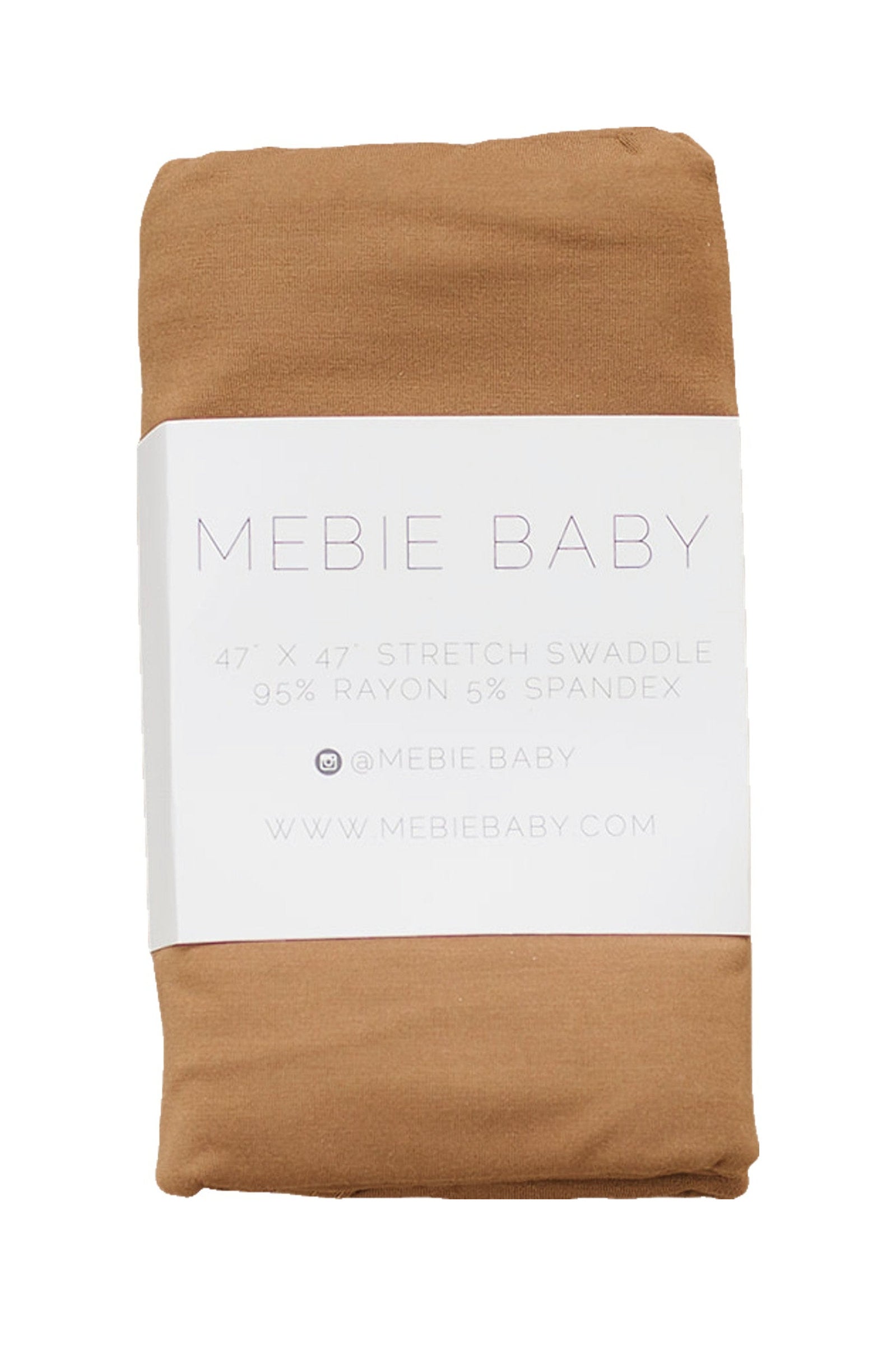 Mustard Stretch Swaddle Blanket, Bamboo, Gender Neutral, Baby