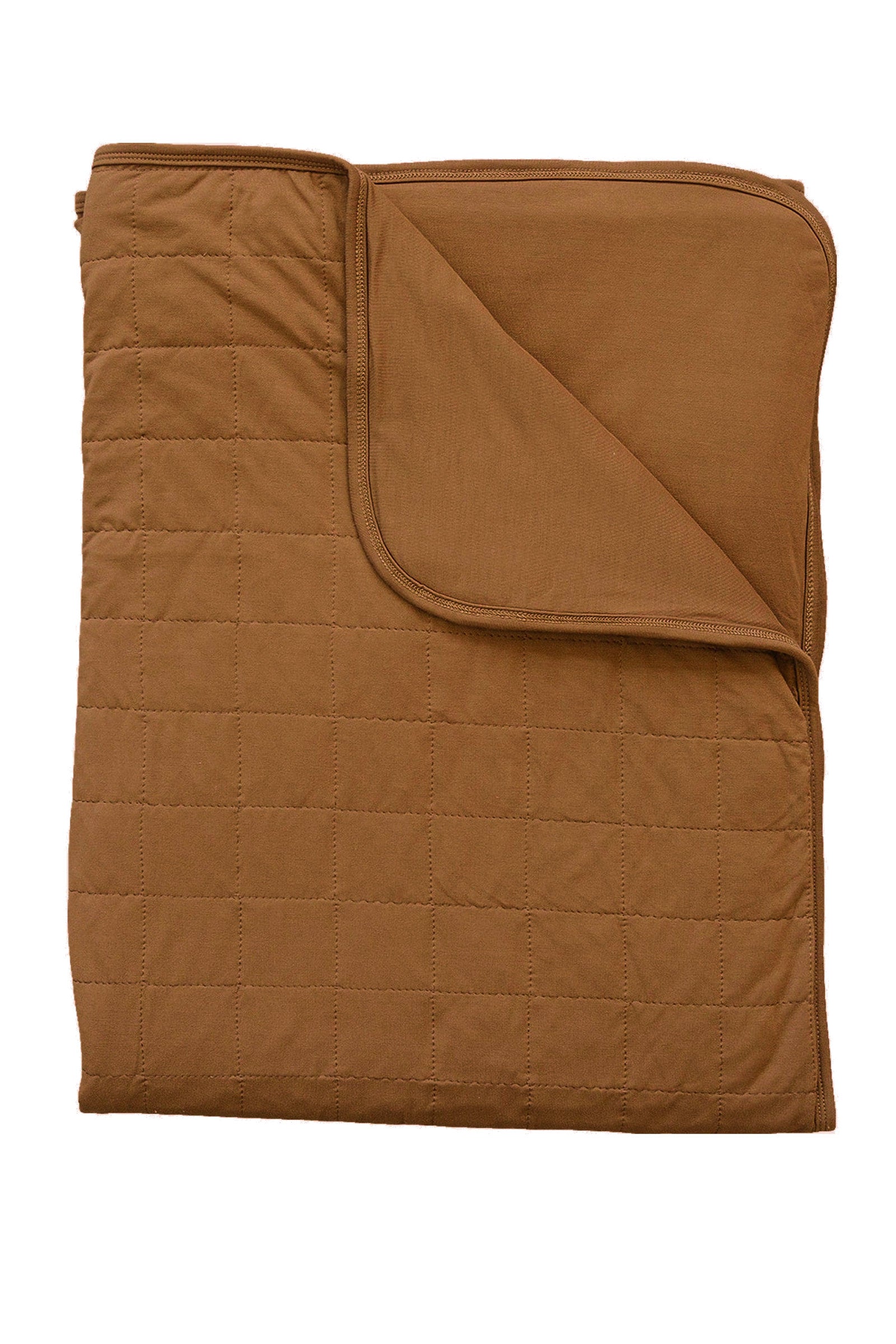 Mustard Lap Quilt, Bamboo, Gender Neutral, Baby Essentials