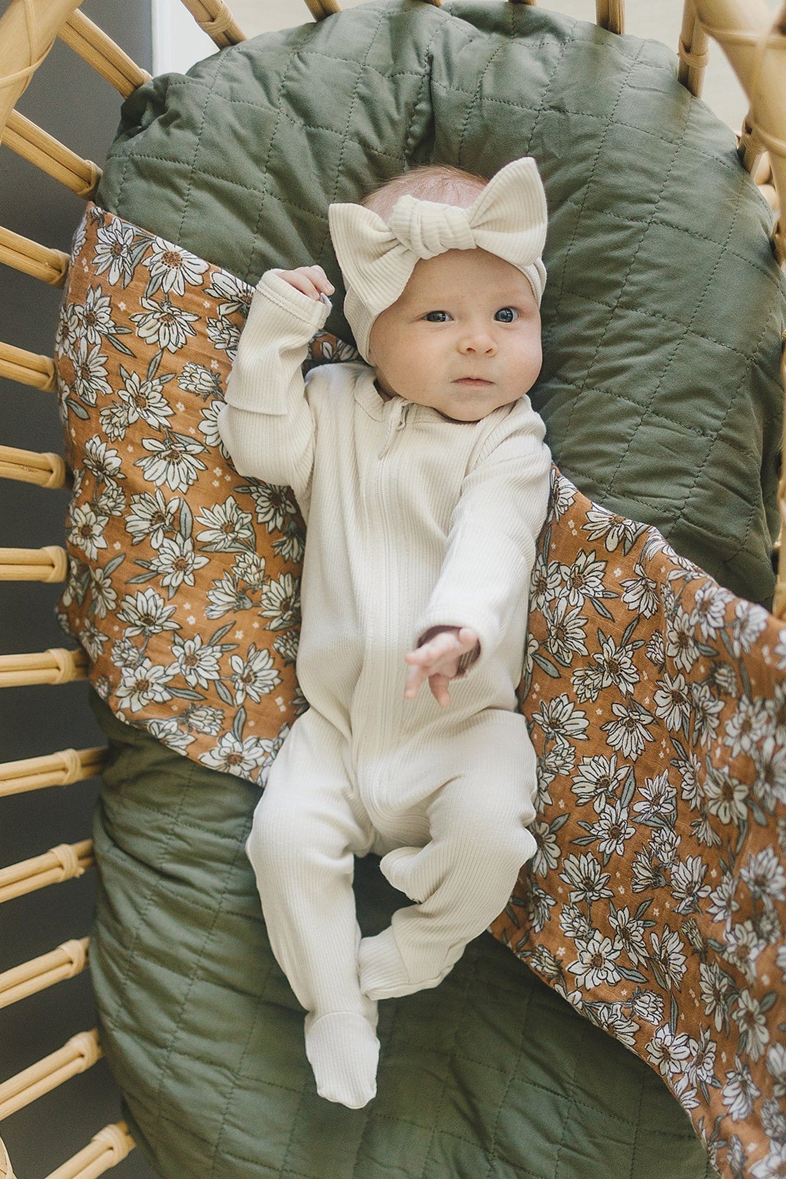 Olive Lap Quilt, Bamboo, Baby Essentials, Gender Neutral