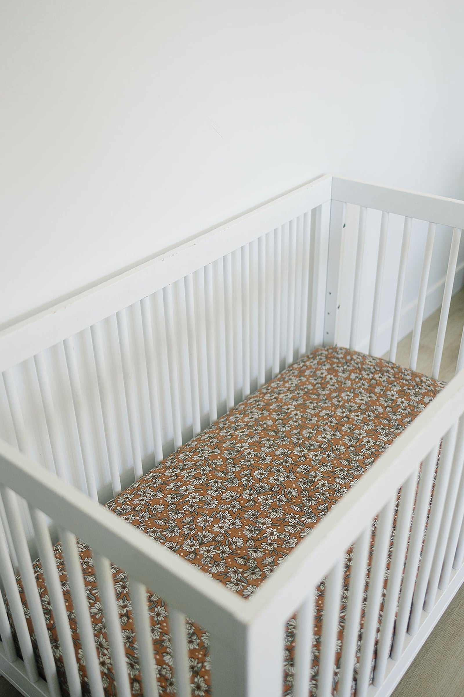 Magnolia Muslin Crib Sheet, 100% Cotton, Baby Essentials