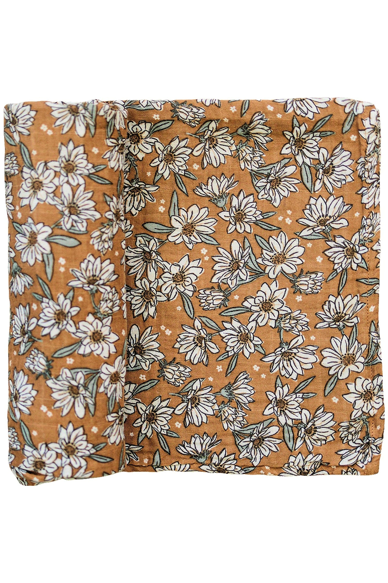 Magnolia Muslin Swaddle Blanket, 100% Cotton, Baby Essentials