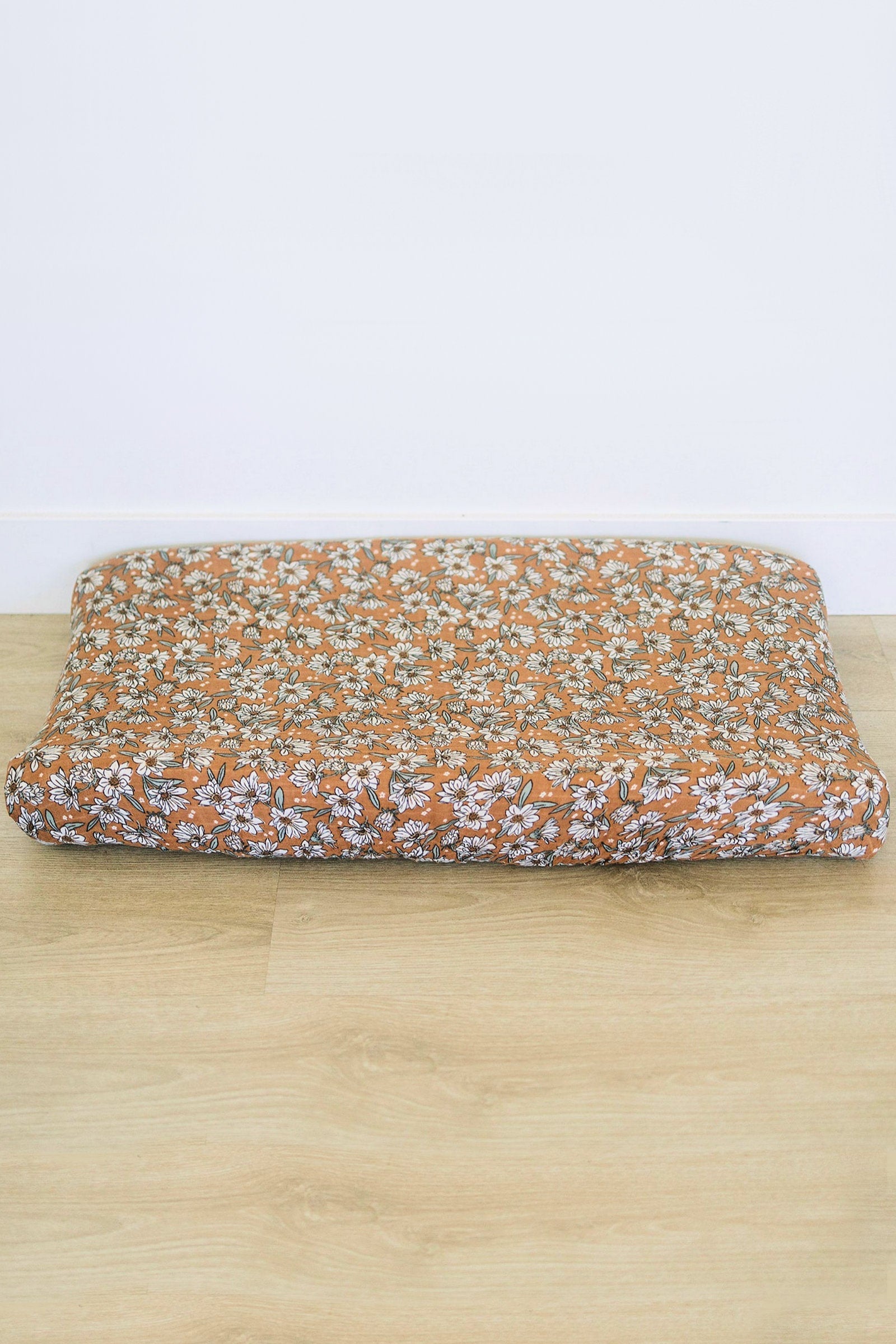 Magnolia Muslin Changing Pad Cover, 100% Cotton, Baby Essentials