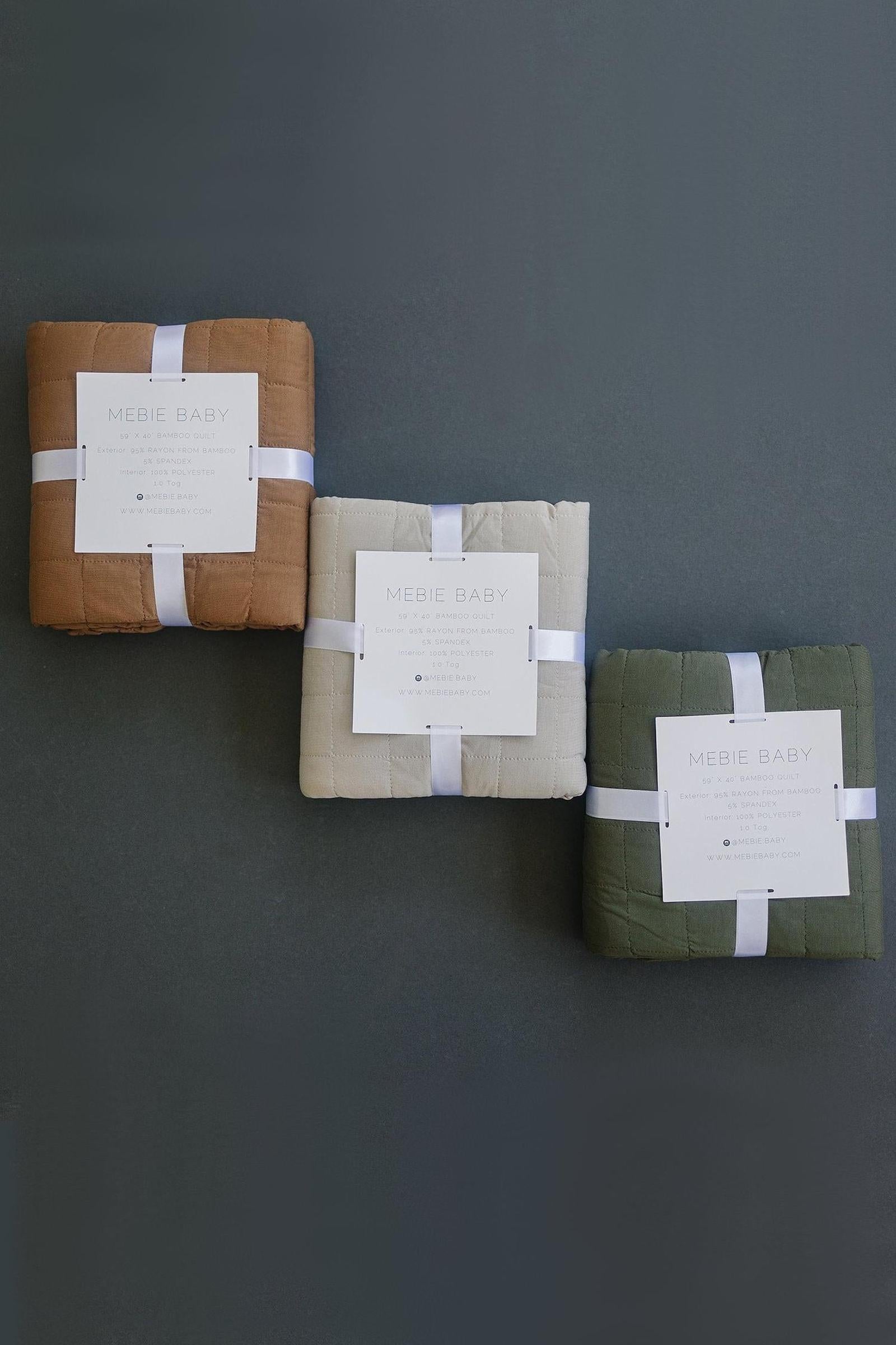 Olive Lap Quilt, Bamboo, Baby Essentials, Gender Neutral