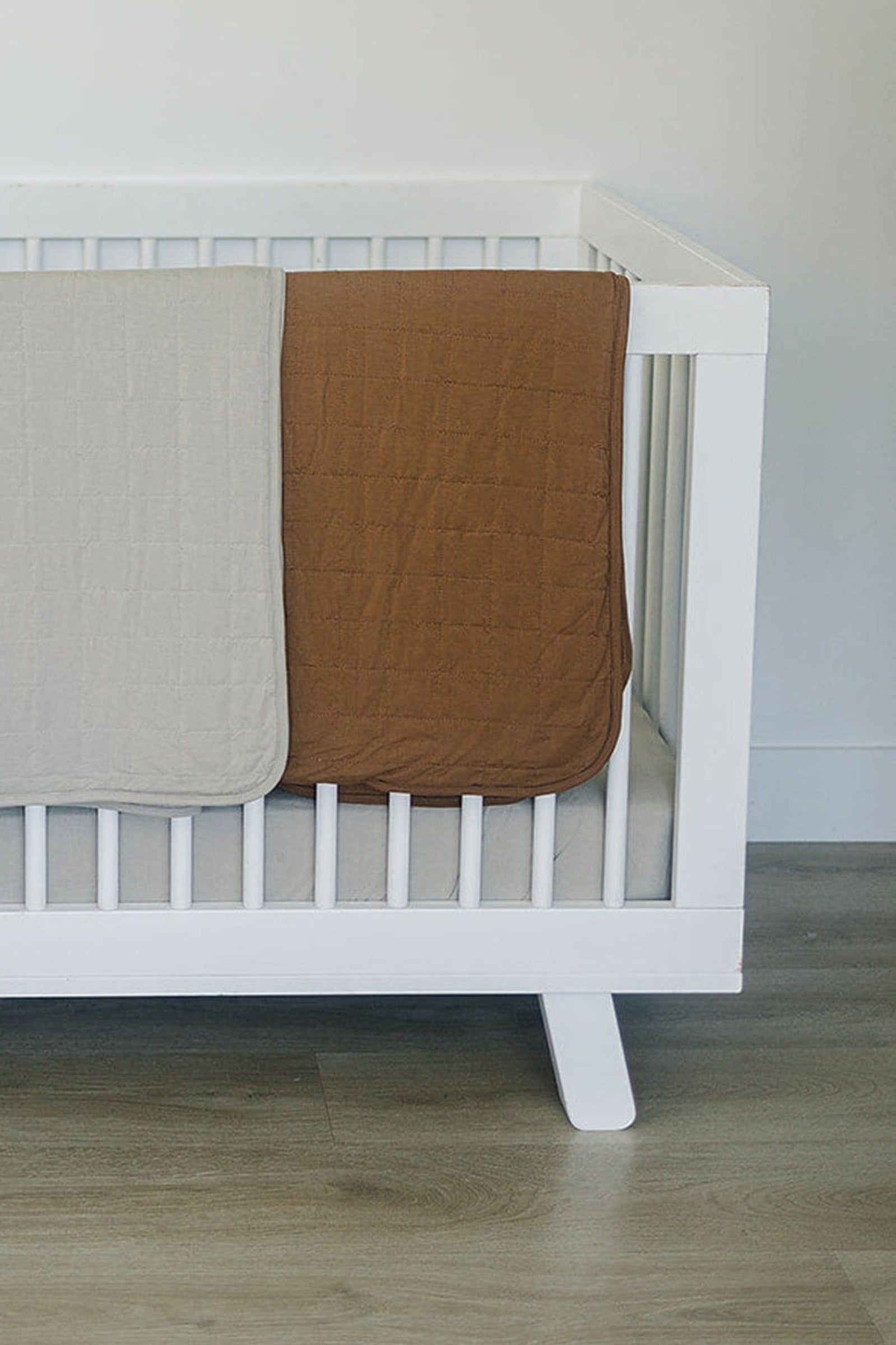 Mustard Lap Quilt, Bamboo, Gender Neutral, Baby Essentials