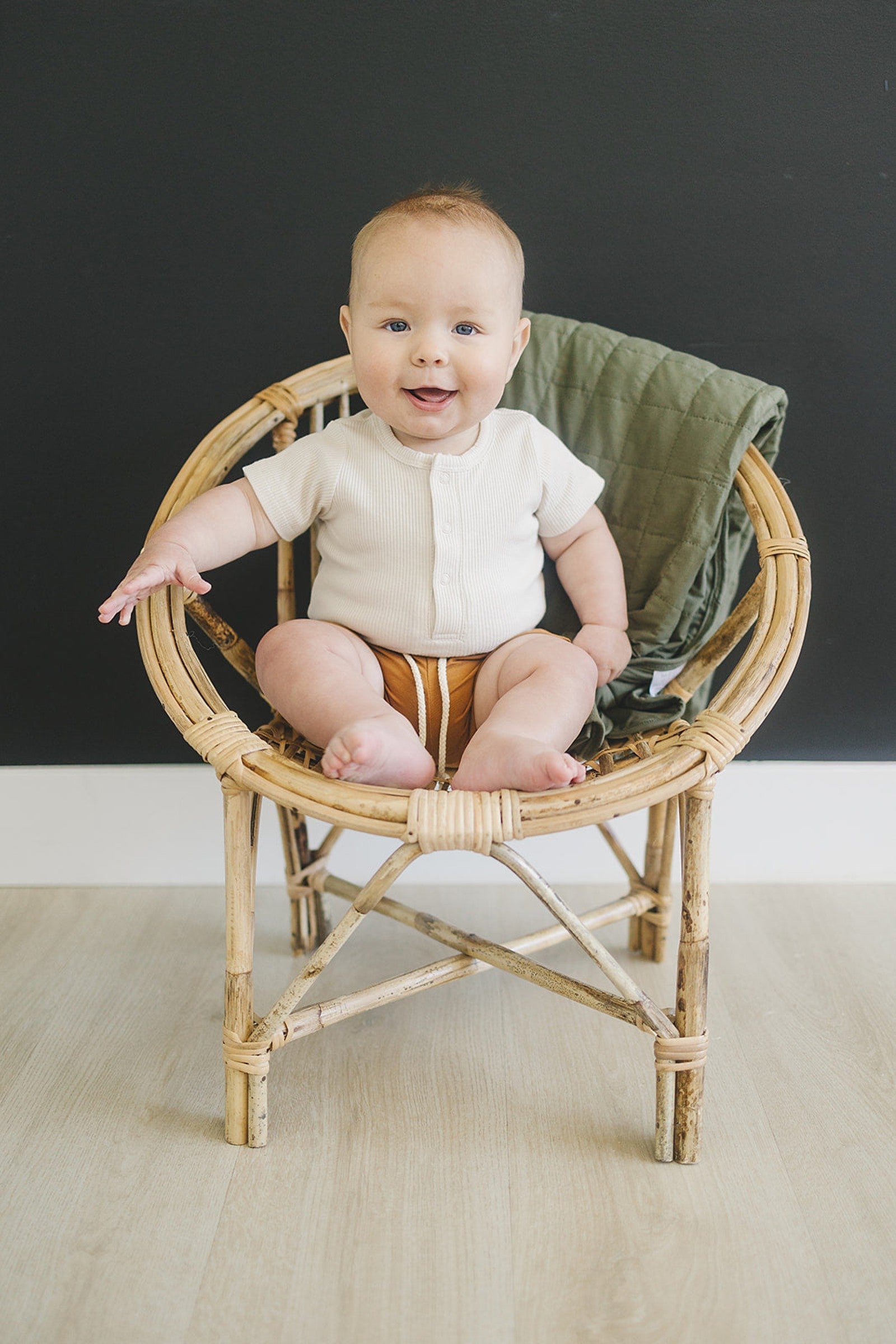 Olive Lap Quilt, Bamboo, Baby Essentials, Gender Neutral