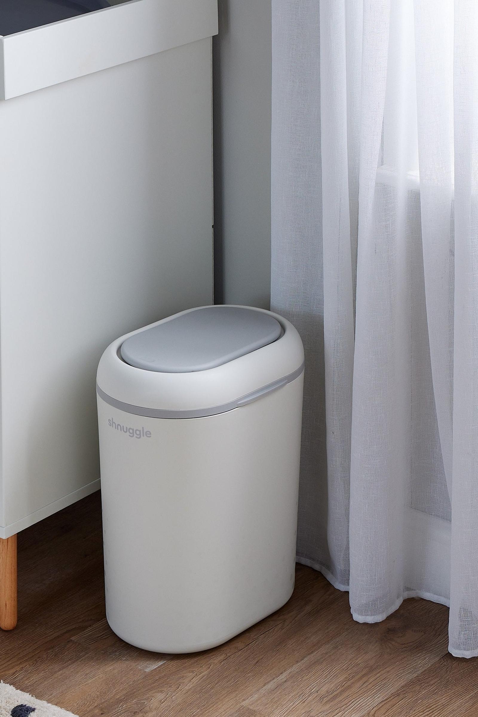 Shnuggle Eco-Touch Nappy Bin Diaper Pail + 30 Better Bag Liners