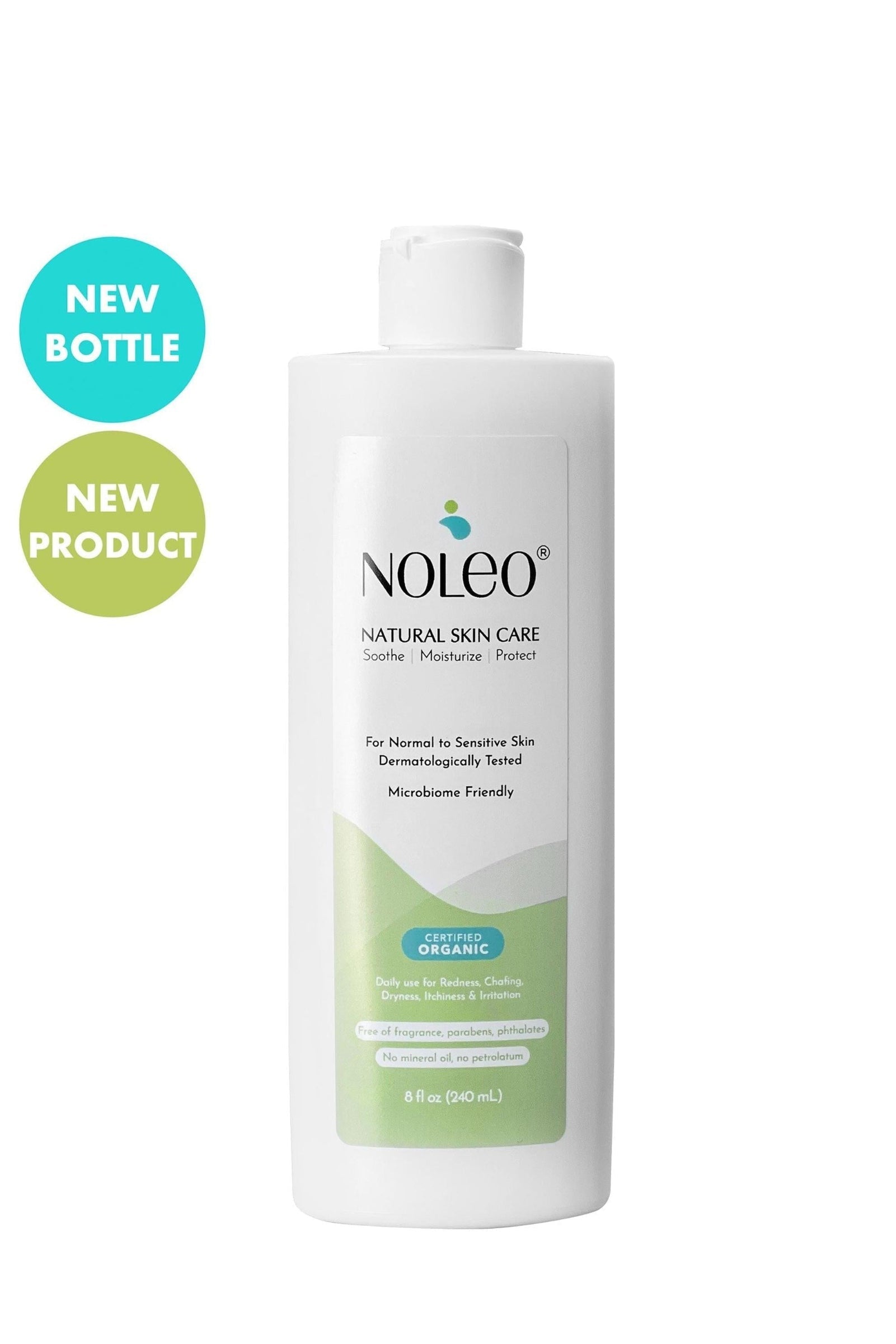 NOLEO Natural Skin Care, Deep Moisturizer, 8oz
