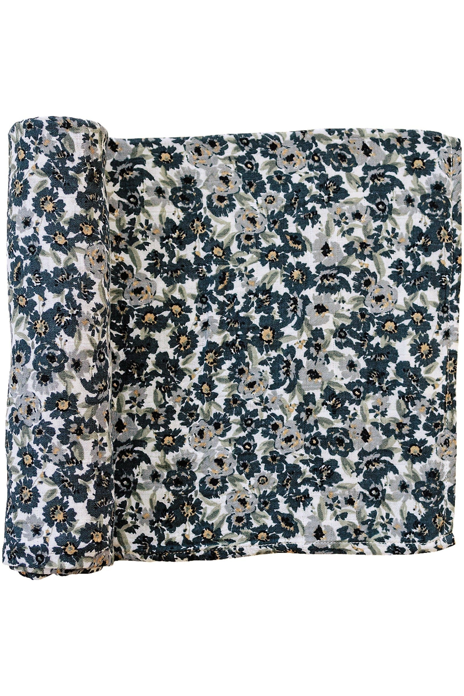 Liberty Floral Muslin Swaddle Blanket, 100% Cotton, Baby Essentials