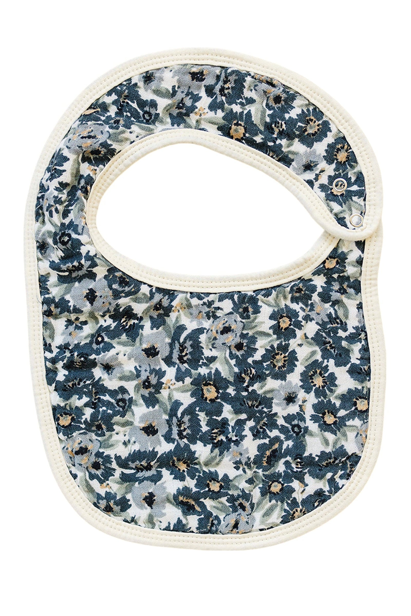 Liberty Floral Classic Muslin Bib, 100% Cotton, Baby Essentials