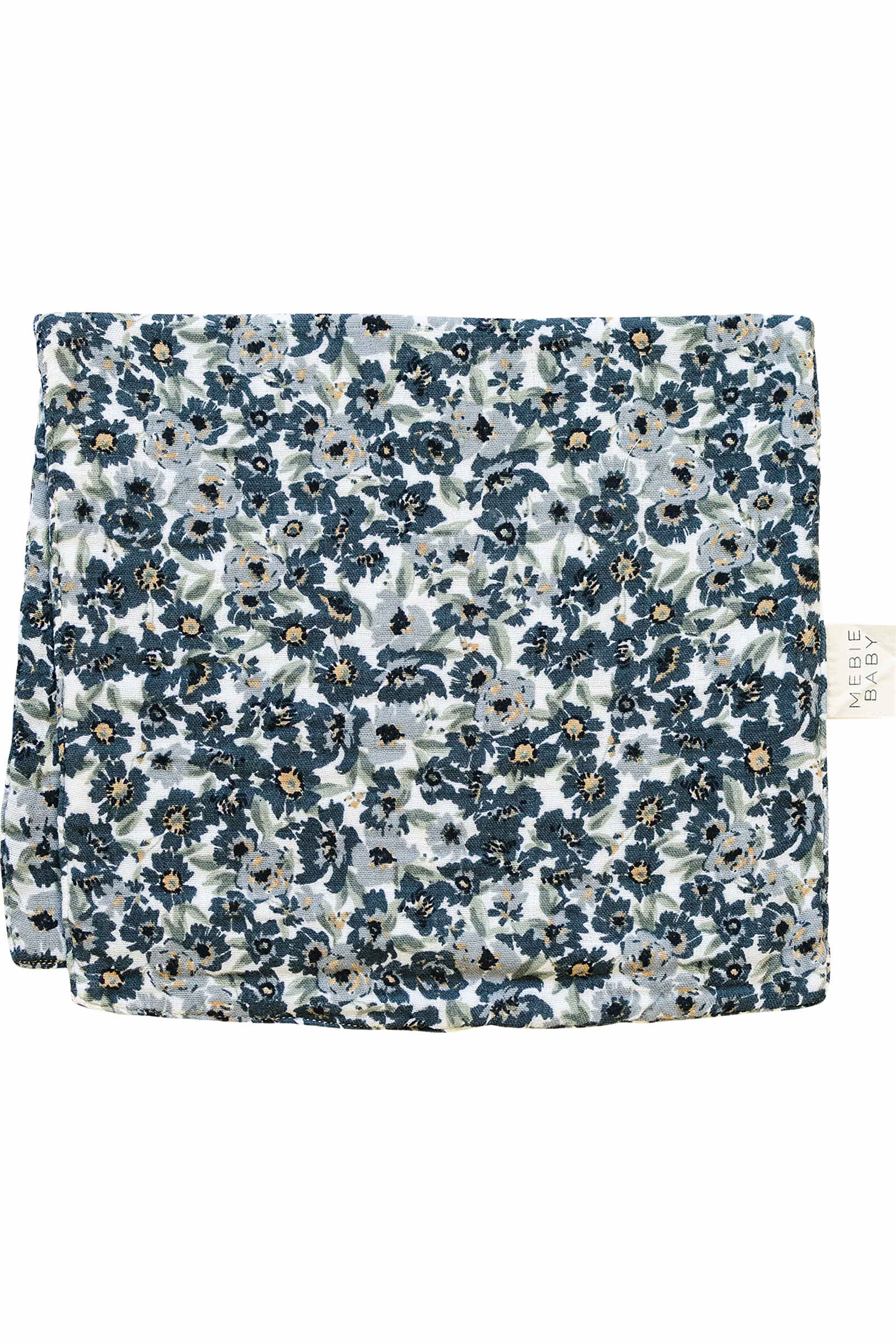 Liberty FLoral Muslin Burp Cloth, 100% Cotton, Baby Essentials