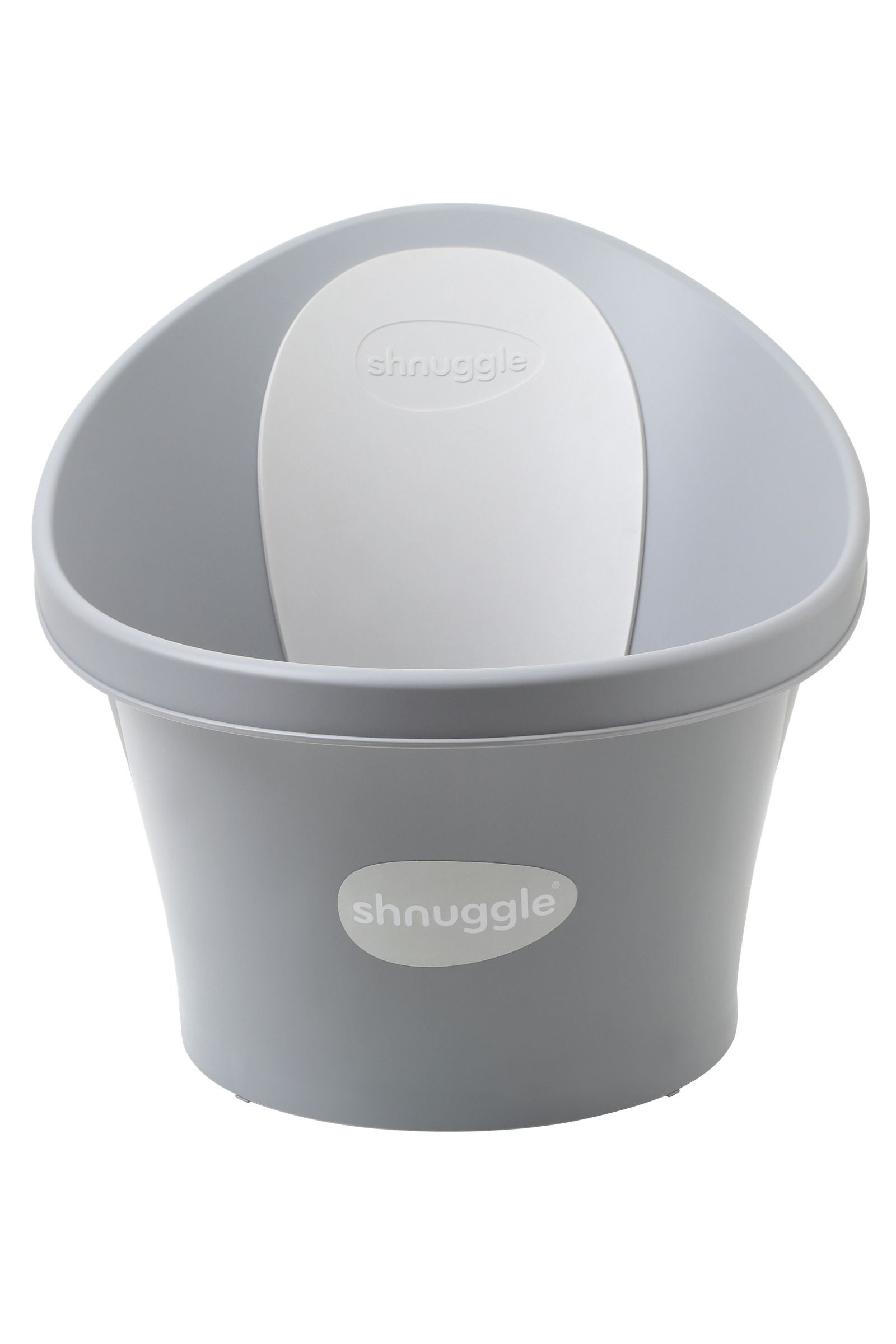 Shnuggle Baby Bath, Newborn baby bath Support with Bum Bump, Compact Bathtub for newborns and babies