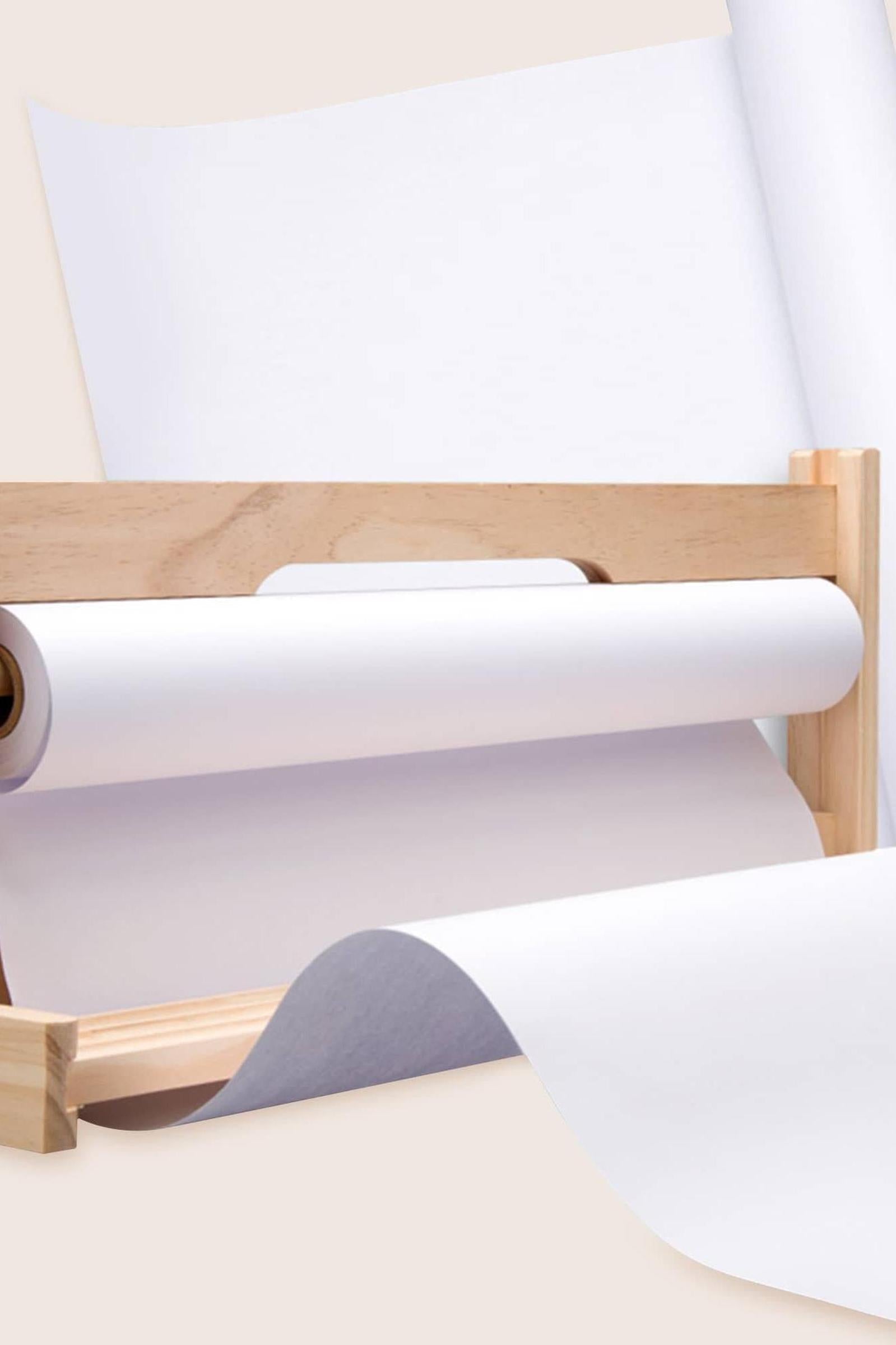 Premium Quality Easel Paper Roll, 75 Feet, 3 rolls