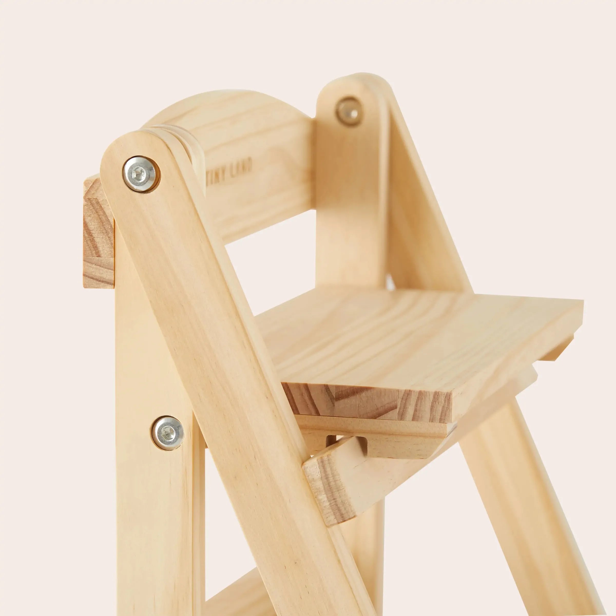 Wooden Play Food Storage Rack for Kids Play Kitchens
