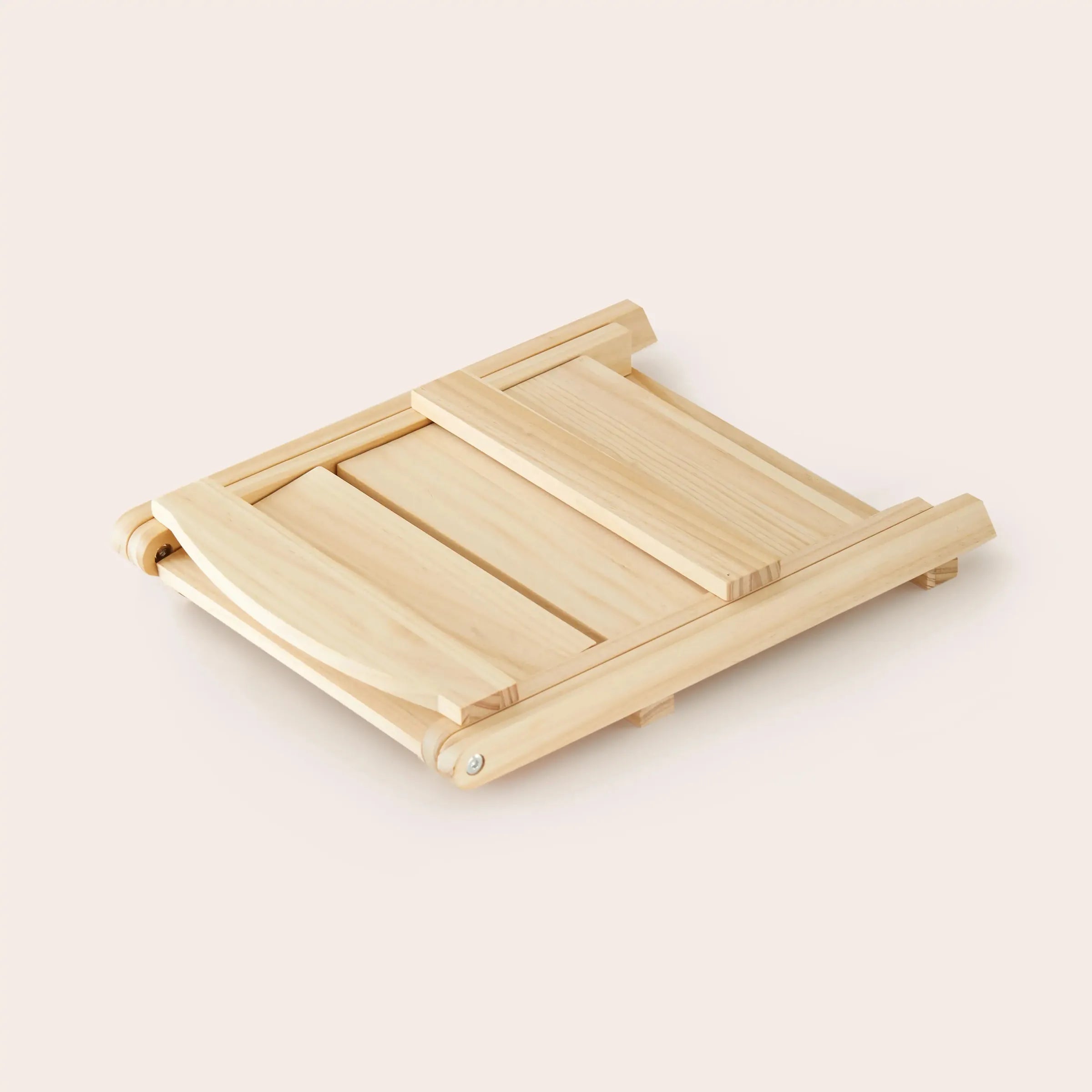 Wooden Play Food Storage Rack for Kids Play Kitchens